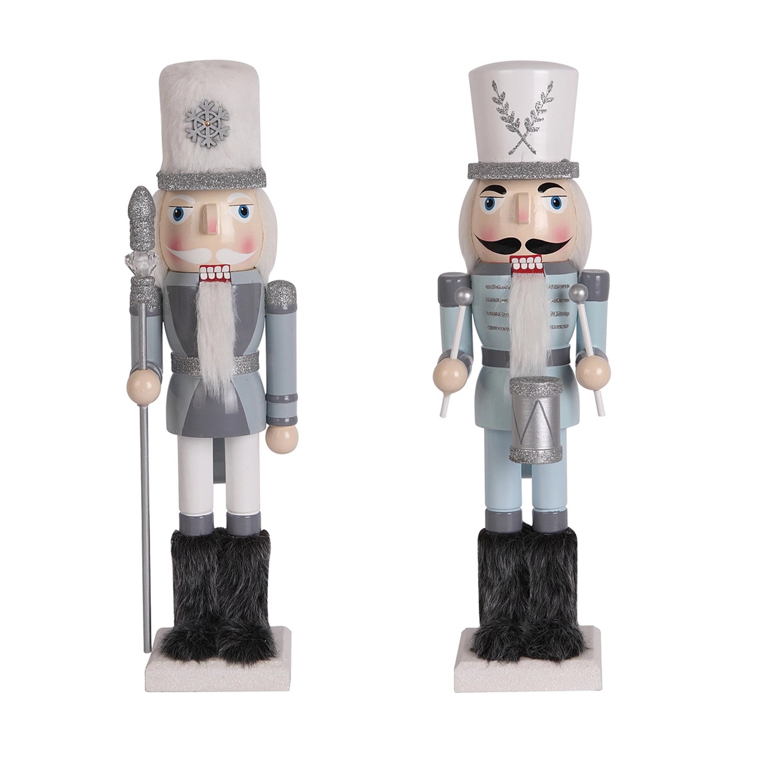 Figurka DZIADEK DO ORZECHÓW, mix - wys. 38 cm