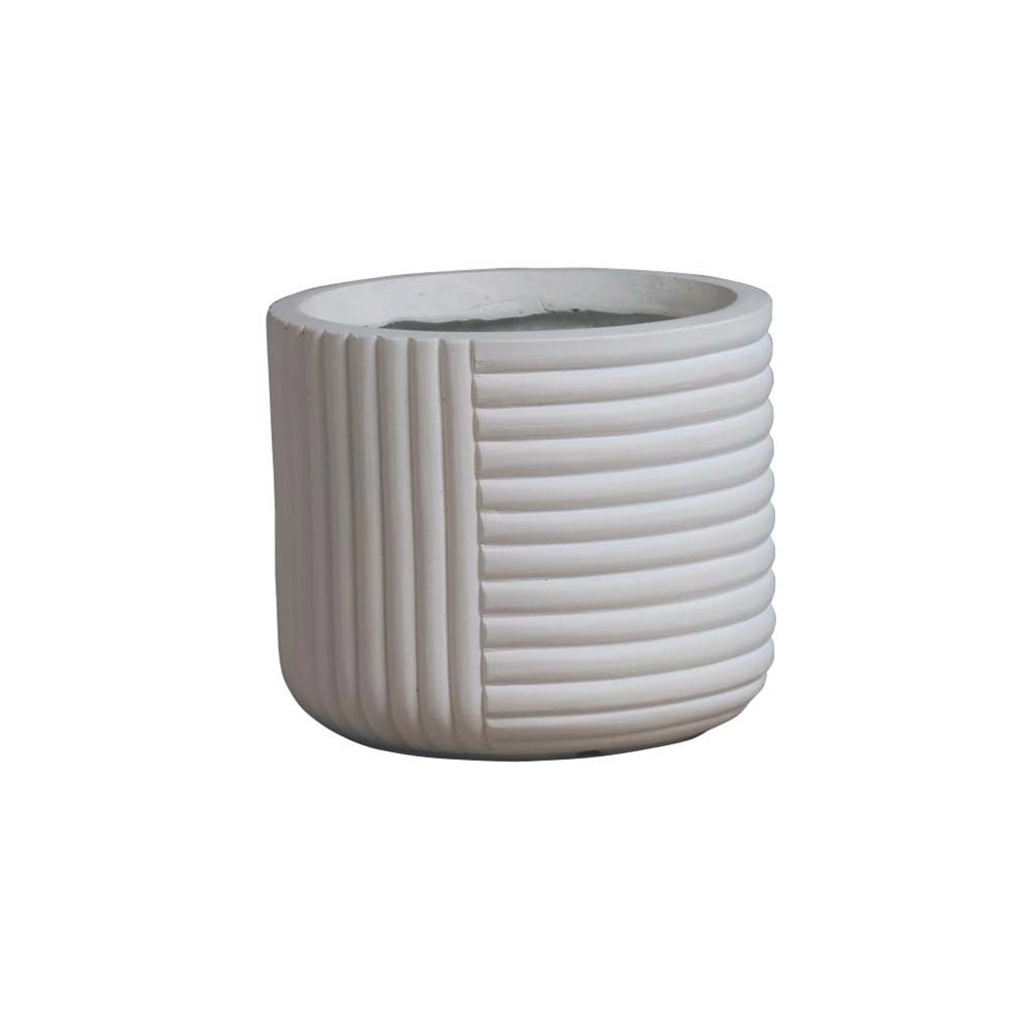 Donica BIANCO kremowa - 38,5 x 33 cm