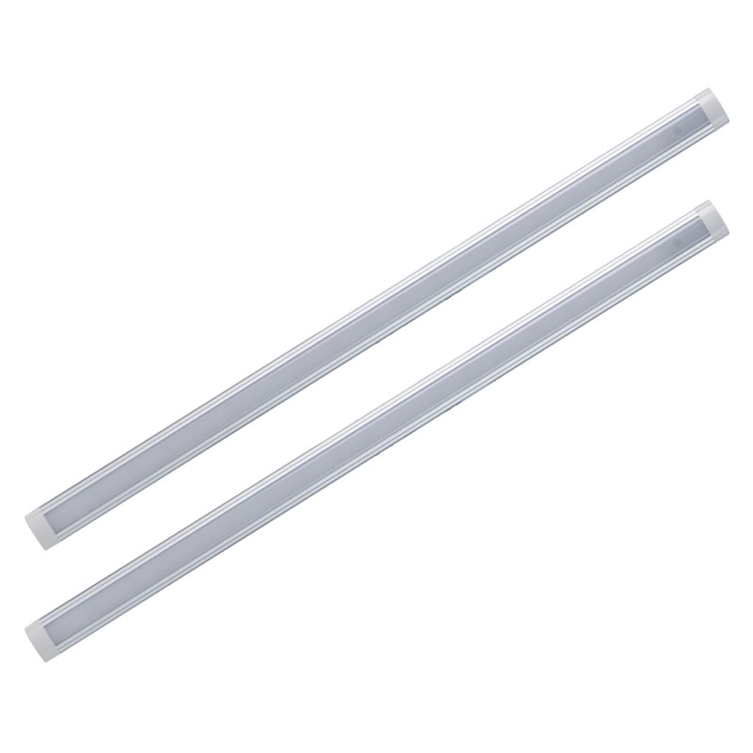 DPM Listwy LED podszafkowe 2x50 cm 5W 380 lm 3000K