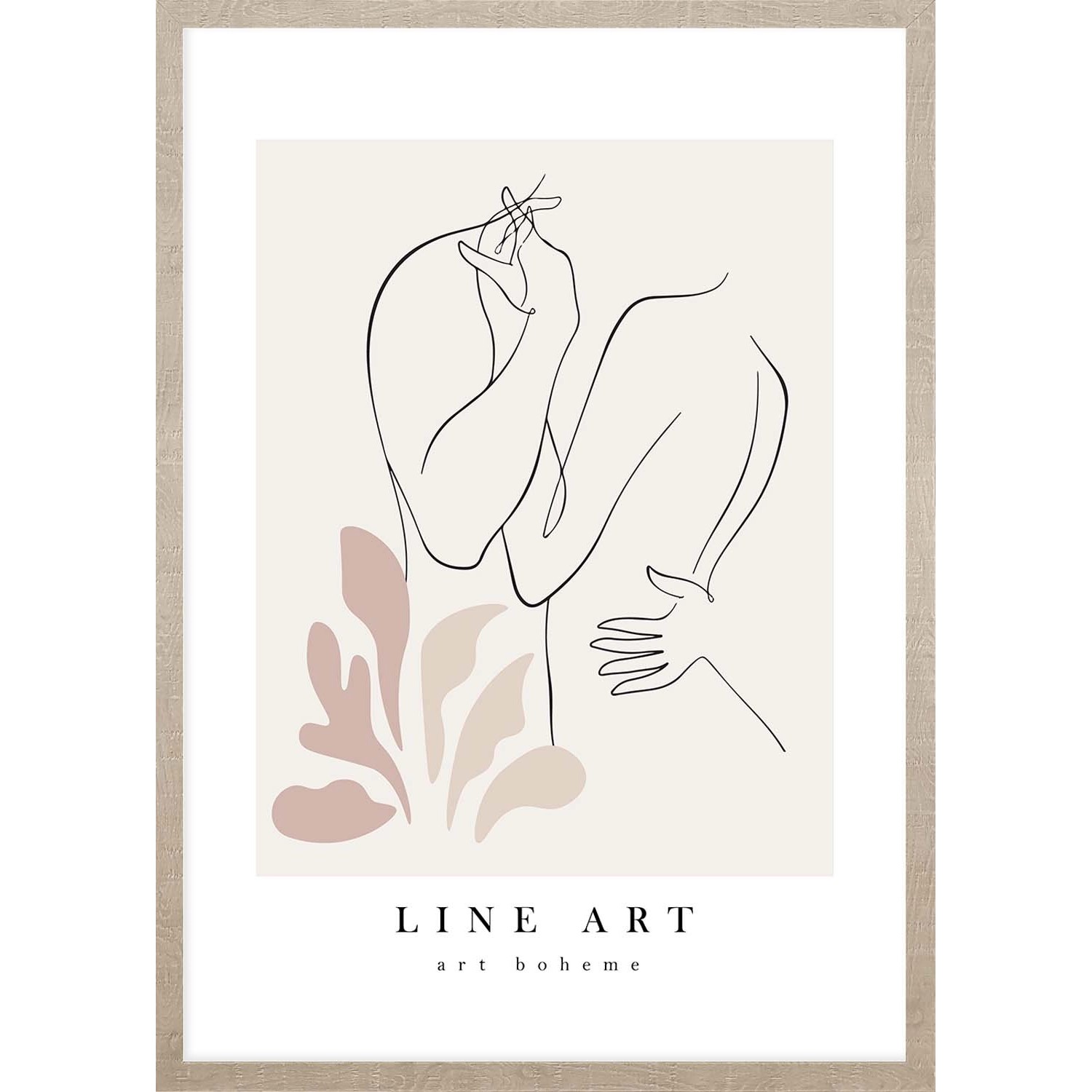 ARS LONGA Obraz ART LINE LOVERS 53 x 73 cm