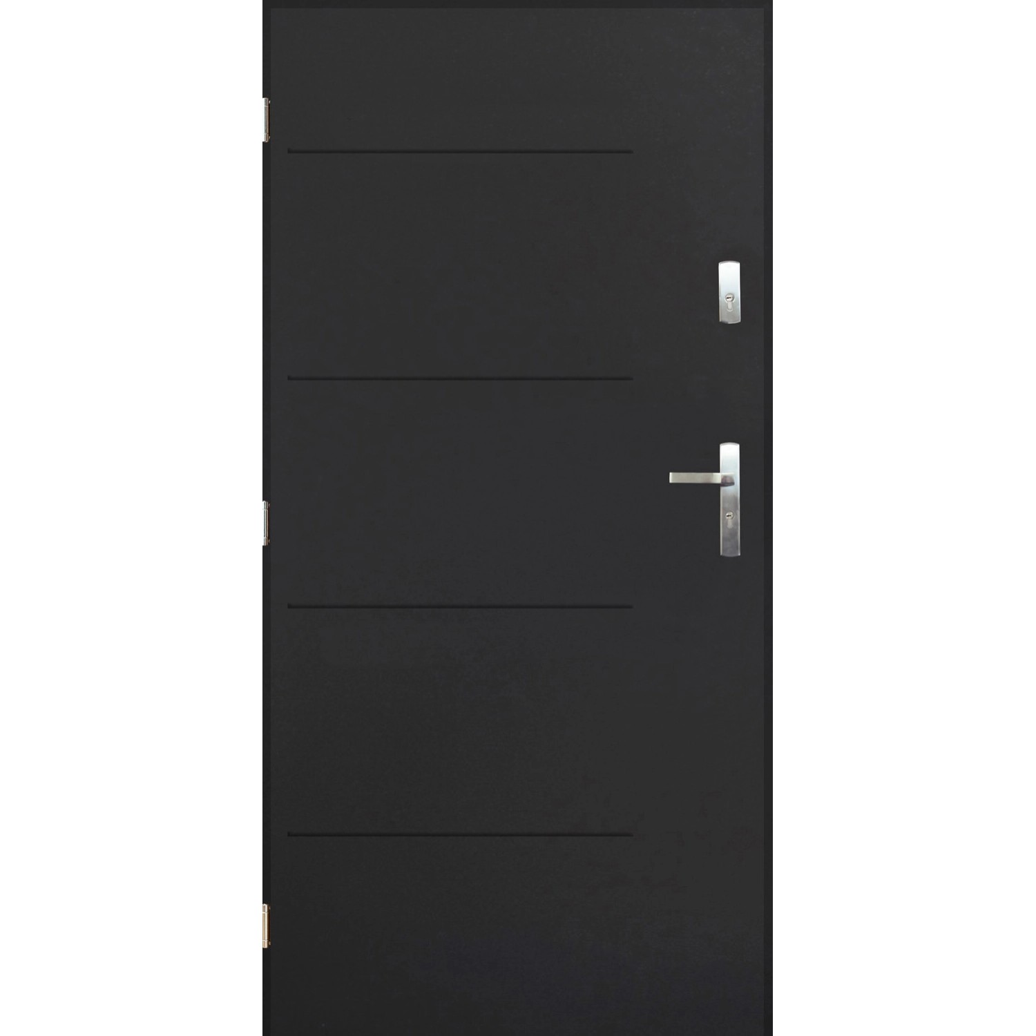 Sedro Drzwi zewnętrzne stalowe Kordoba antracyt 90L