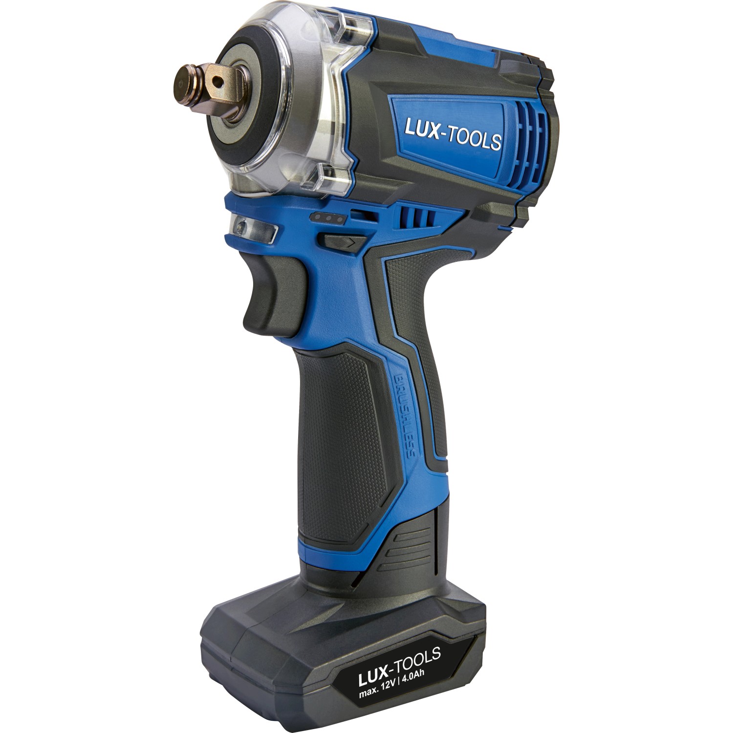 LUX-Tools Klucz udarowy A-SSR-12 Set 12V 4,0 Ah