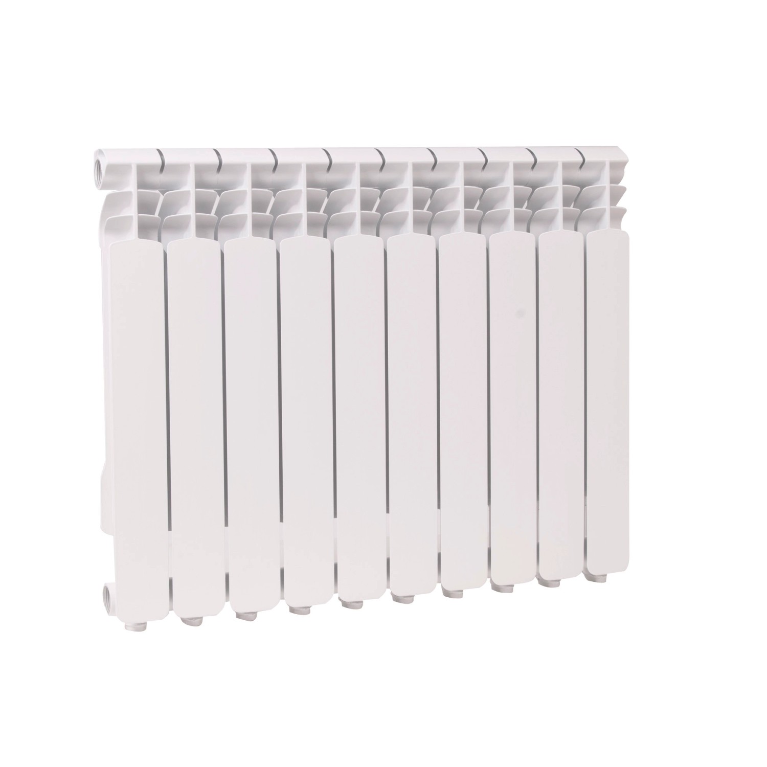 Grzejnik aluminiowy c.o. Hermes 70cm 10-członowy 776W