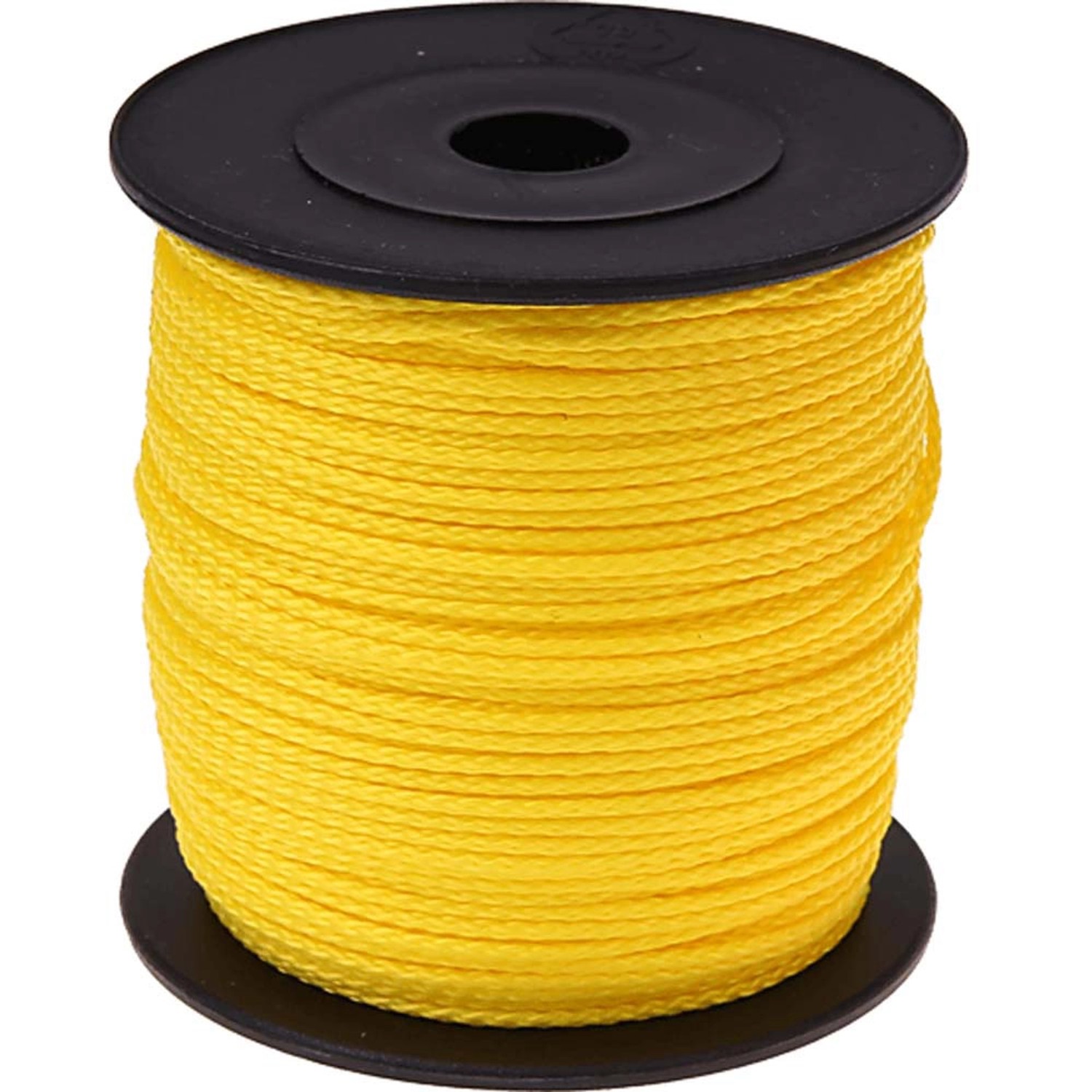 Lux-Tools Sznurek PP żółty 2mm 100m