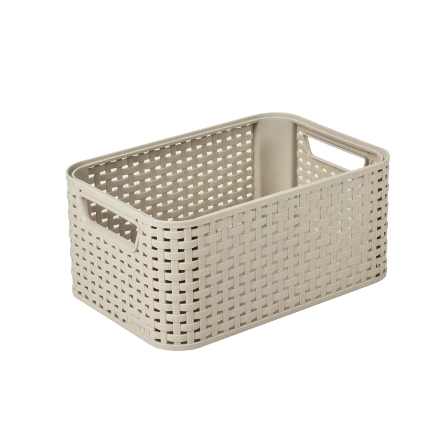 Curver Koszyk Rattan Style S 7l kremowy