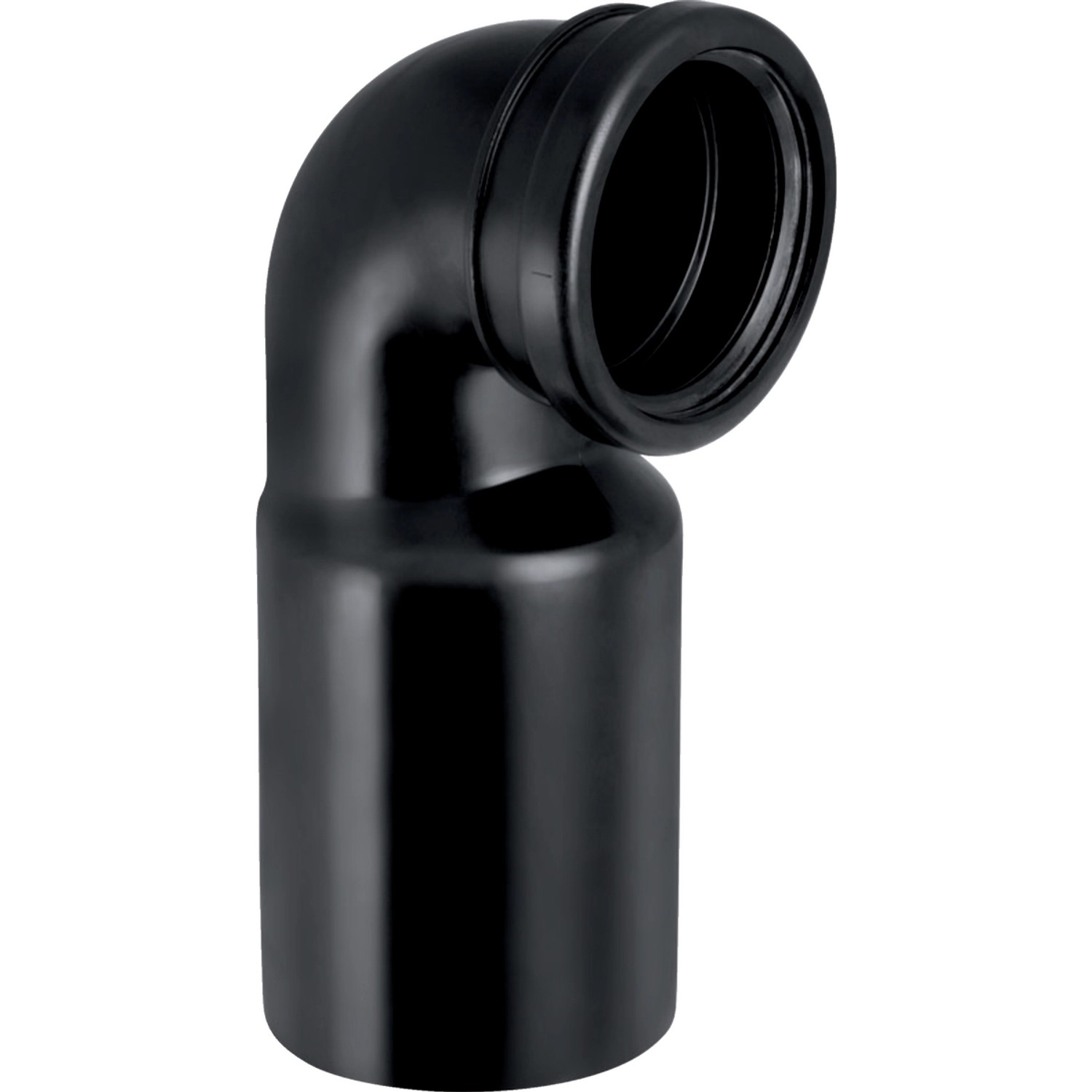 GEBERIT Kolano odpływowe PE do WC fi90