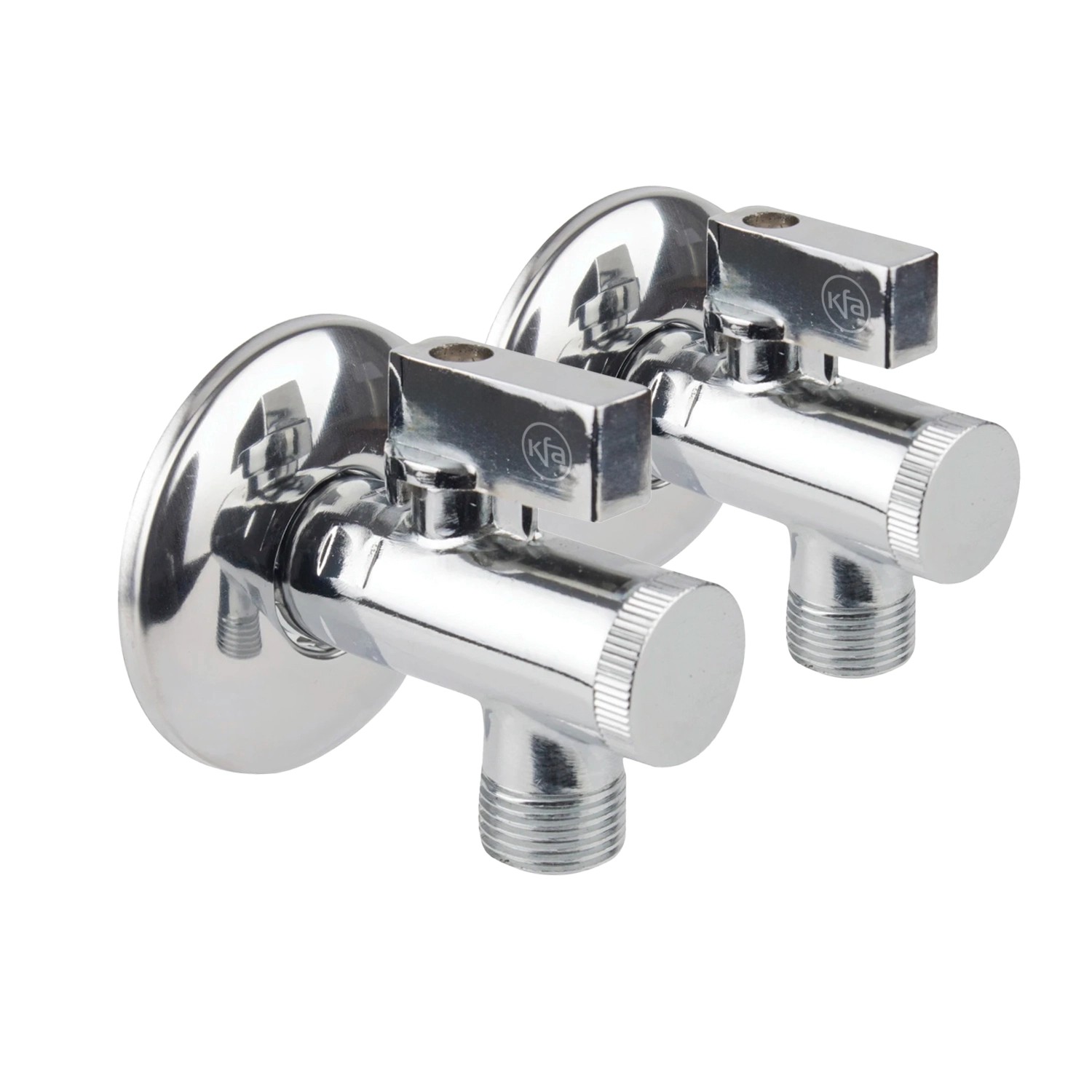 Armatura Kraków Zawór kątowy z filtrem 2 szt 1/2x3/8