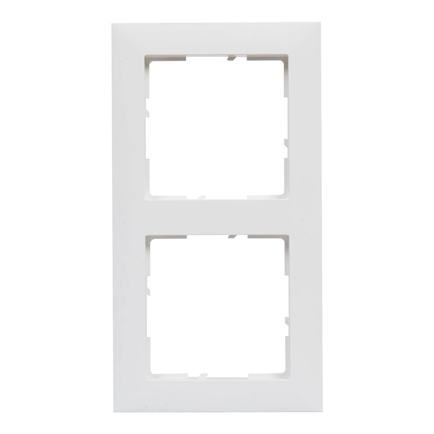 Ramka SUNO 2-krotna biała