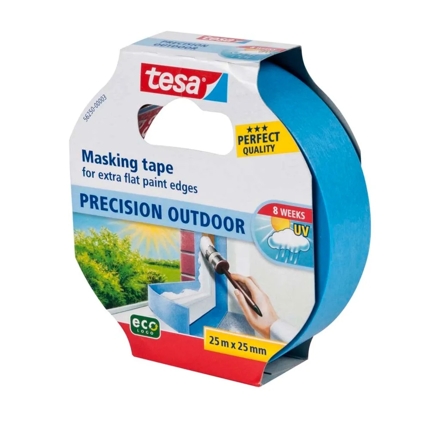 Tesa Taśma maskująca Precision Outdoor 25 m x 25 mm