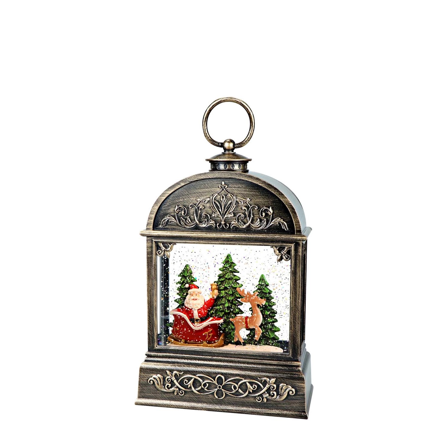 Markslöjd Figurka świąteczna LED JINGLE - 26 x 16,5 cm