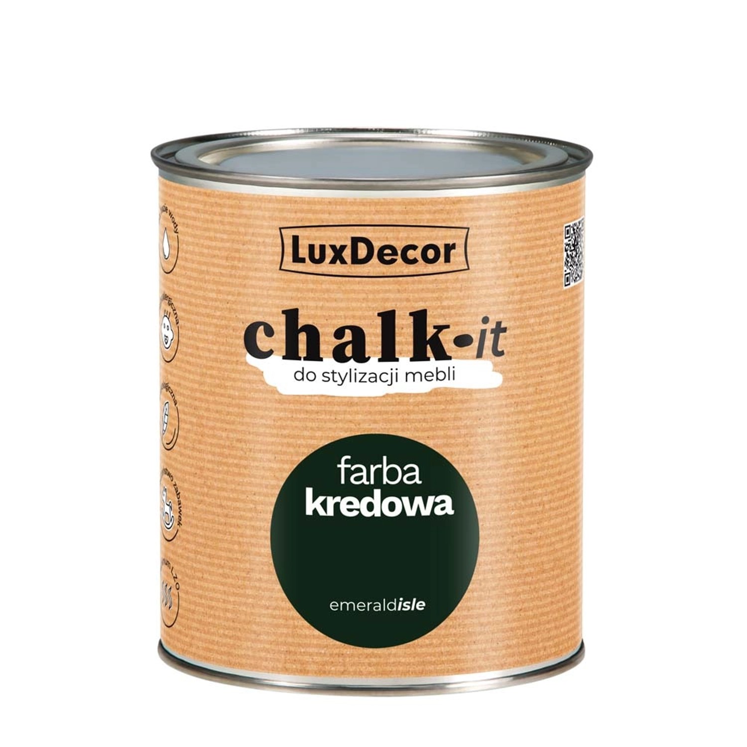 Farba Chalk-it Emerald 0,75l