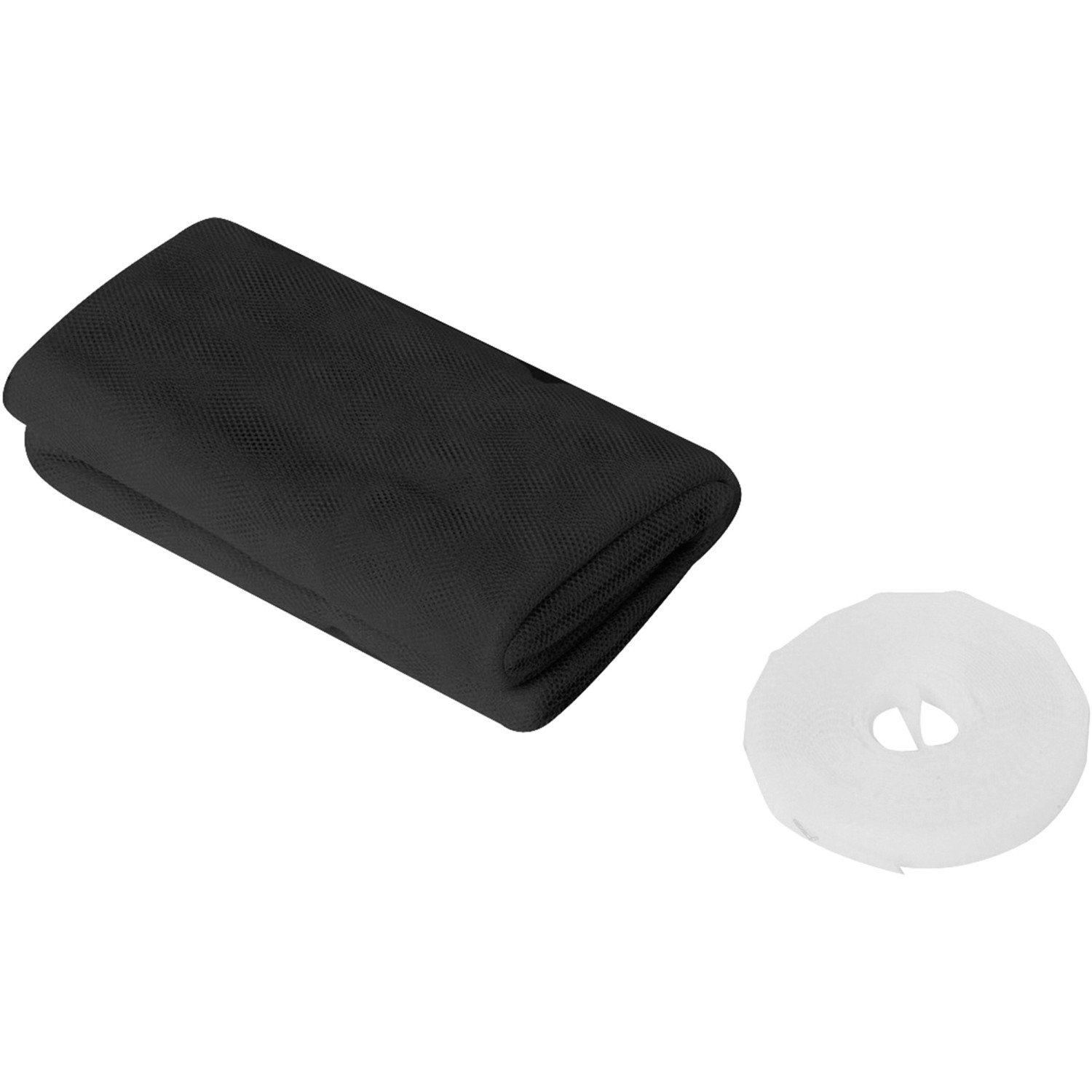 LUX Moskitiera okno 130 x 150 cm czarna