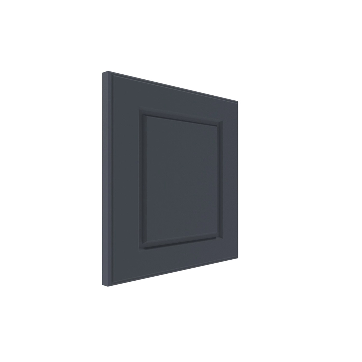 Zaślepka Modena do korpusu górnego okapowego w kolorze indigo mat