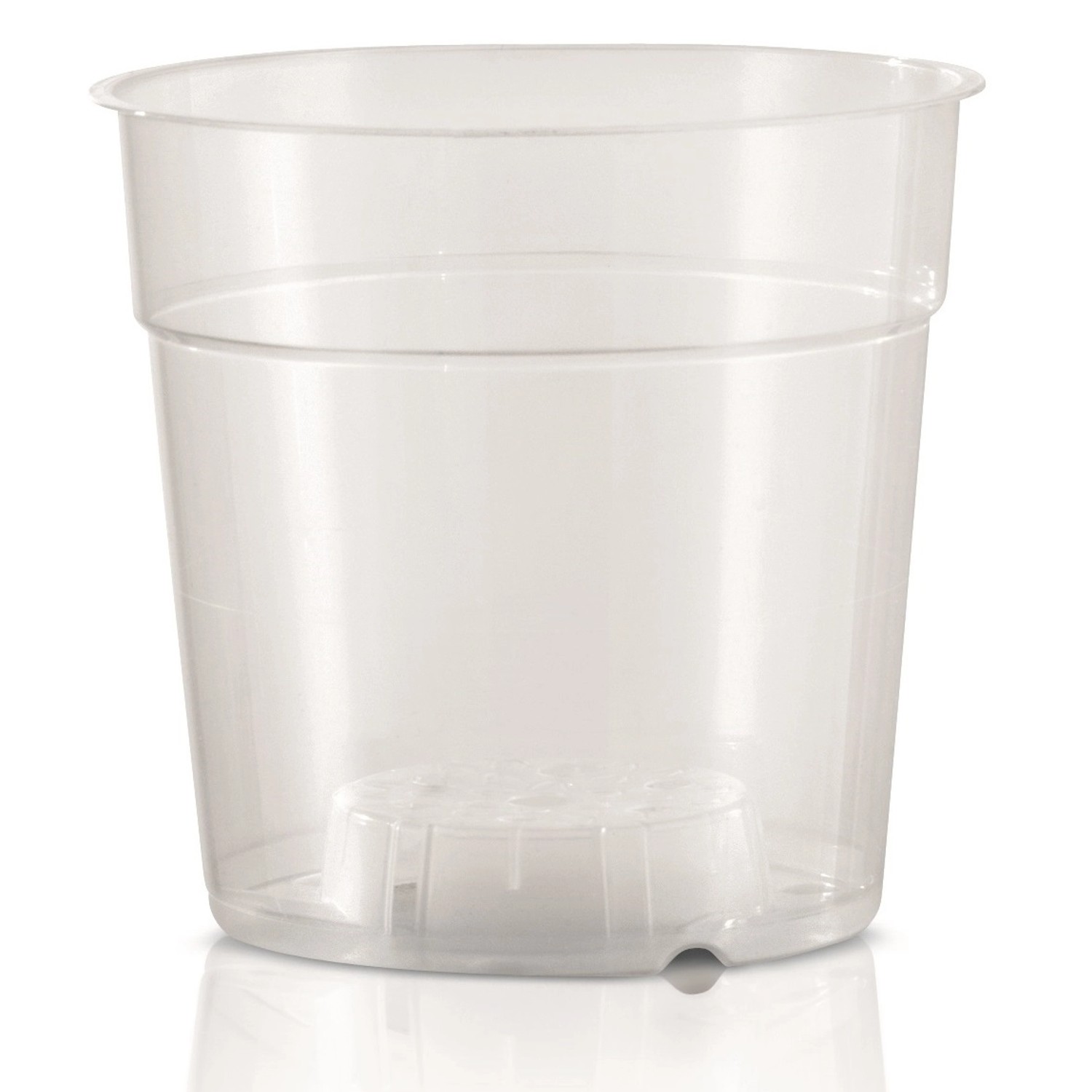 Doniczka do storczyka 12 cm bezbarwna