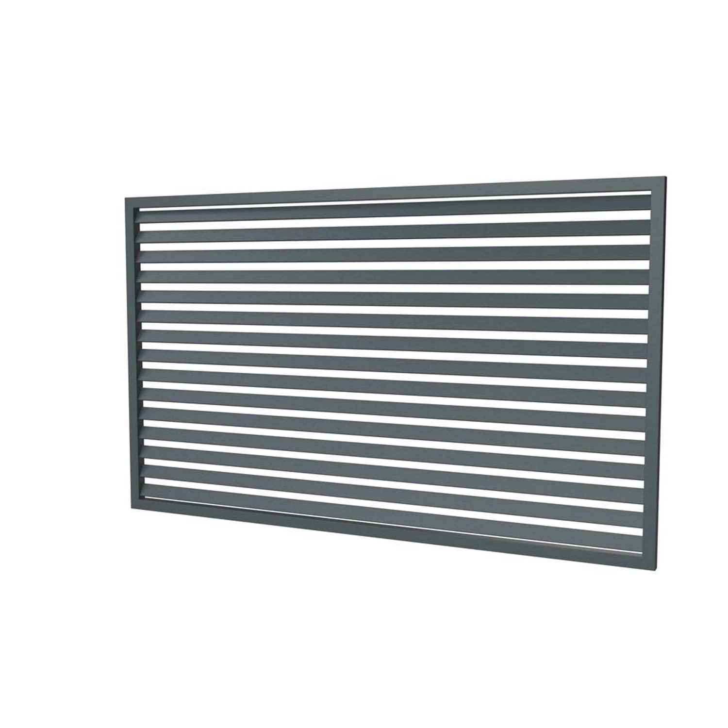 Przęsło Bryza antracyt 200 cm x 120 cm