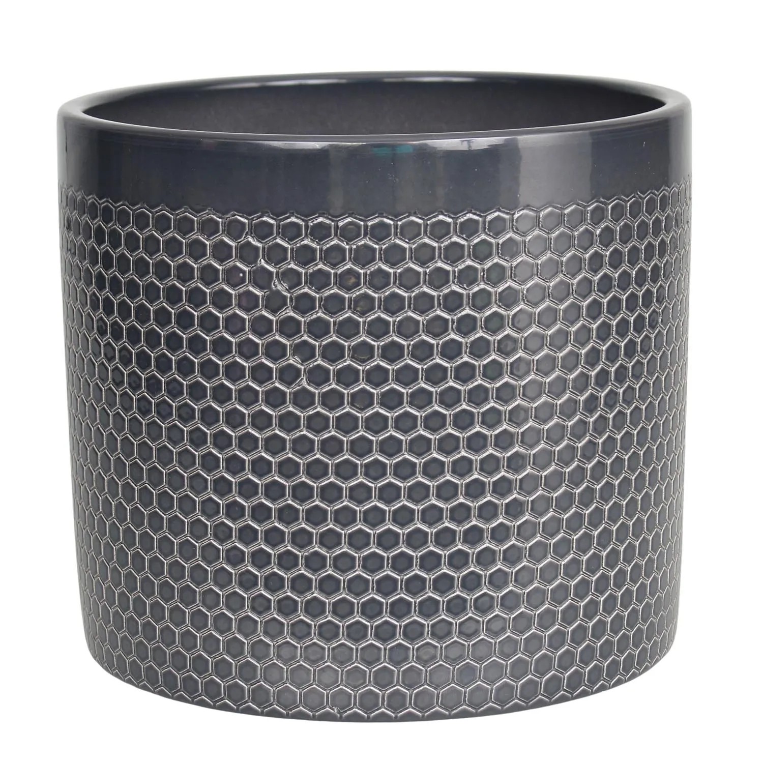 Osłonka Como Honey granitowa 6 szt. - 15 cm