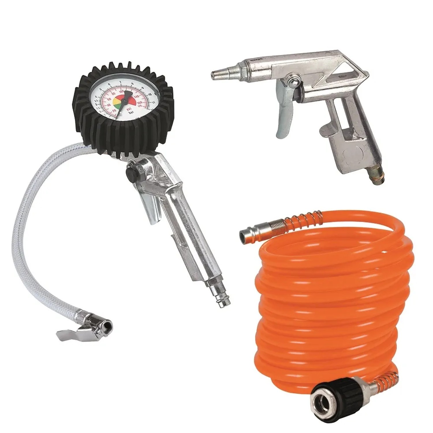 Einhell Zestaw akcesoriów pneumatycznych 3 sztuki