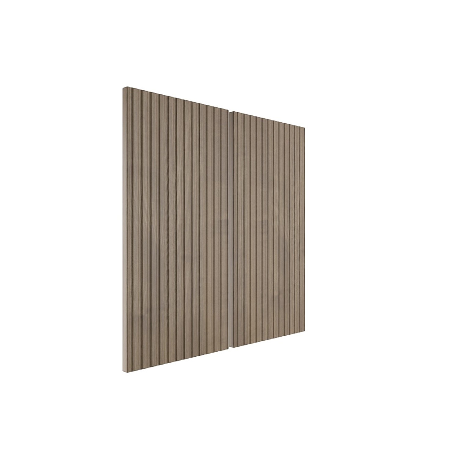 Zestaw frontów Casino Royal 71 x 32 + 71 x 34 cm Tobacco mat