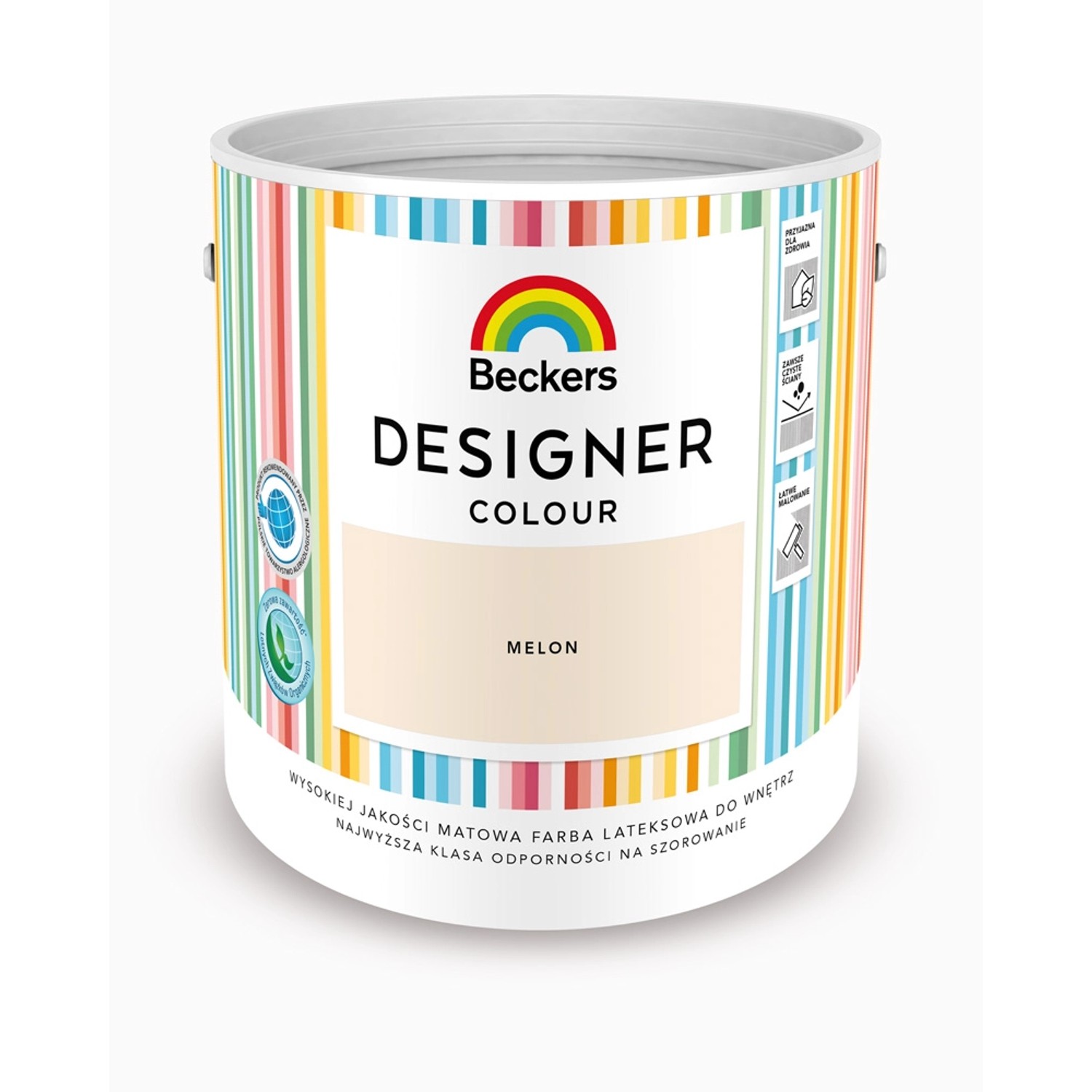 Farba lateksowa Beckers Designer melon 2,5 l
