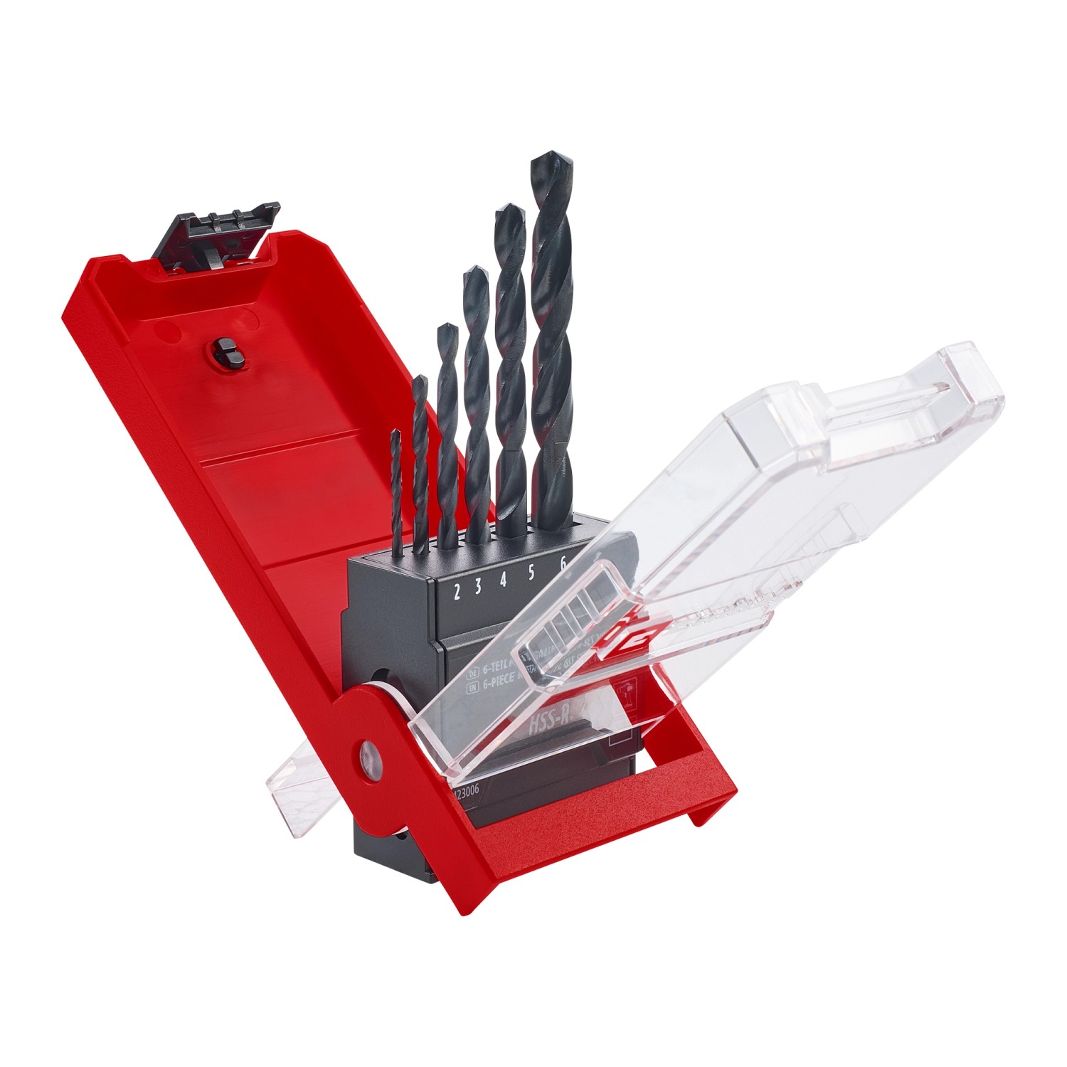 Einhell Zestaw wierteł do metalu HSS-R Black - 6 szt.