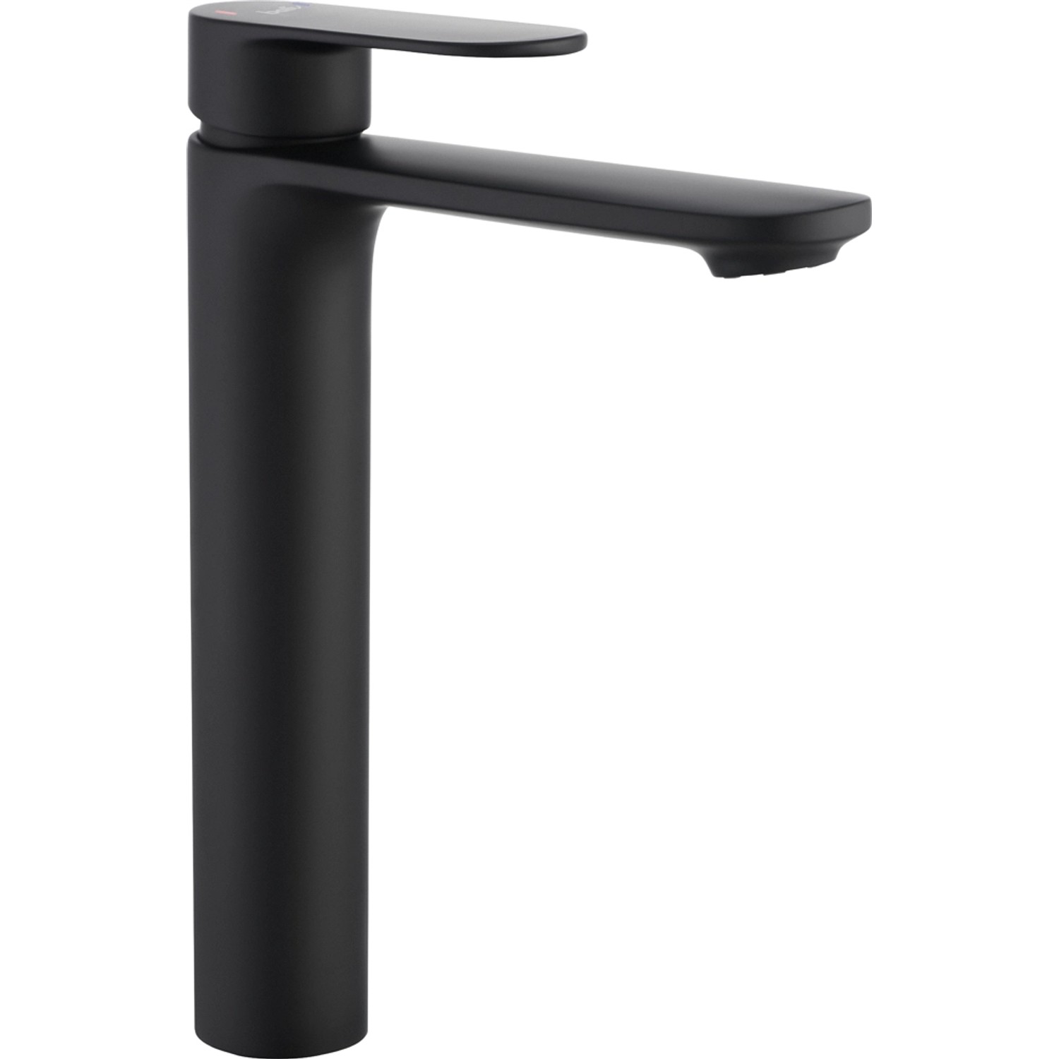 Baliv Bateria umywalkowa Side wysoka czarna