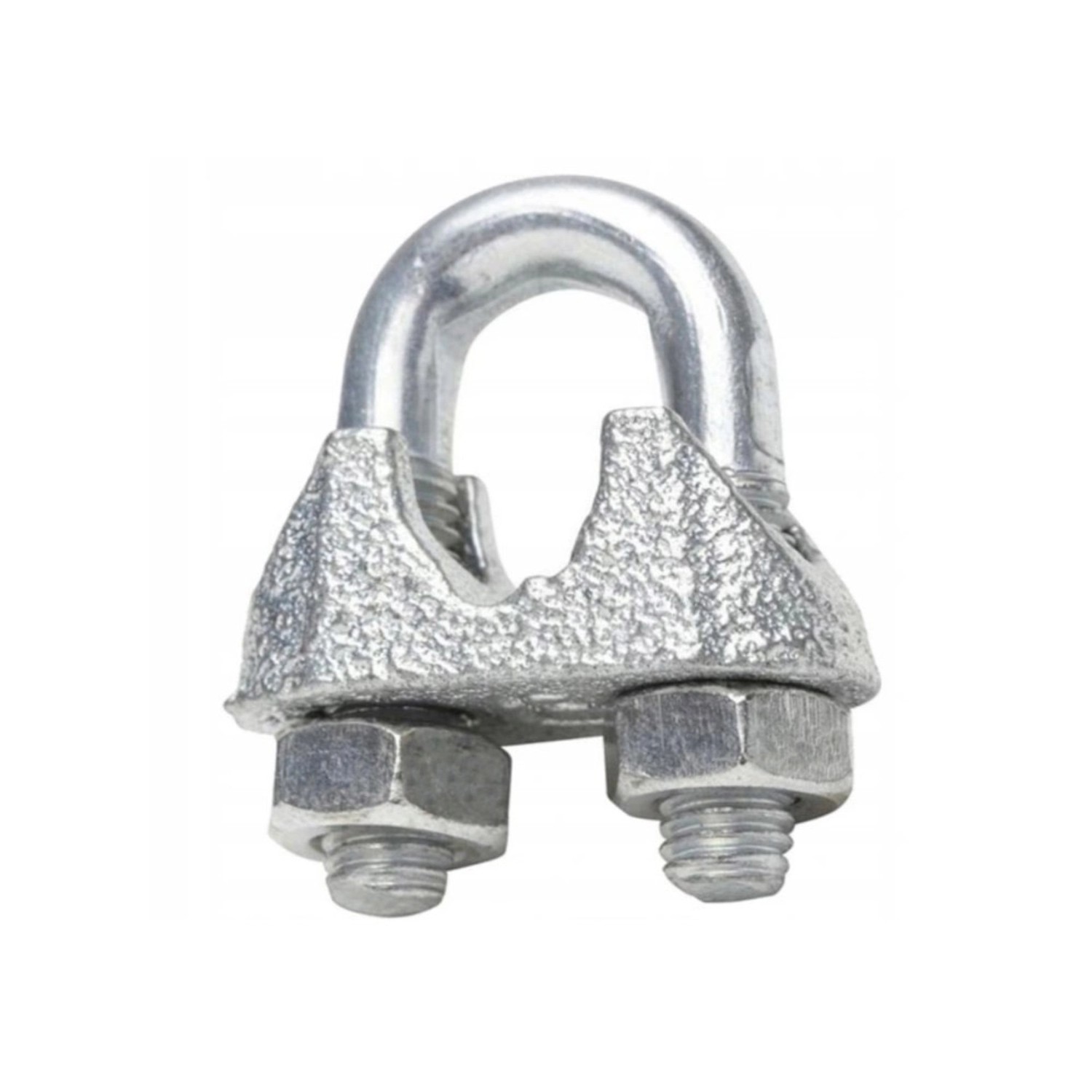 Lux-Tools Zacisk kabłąkowy ocynkowany 13mm