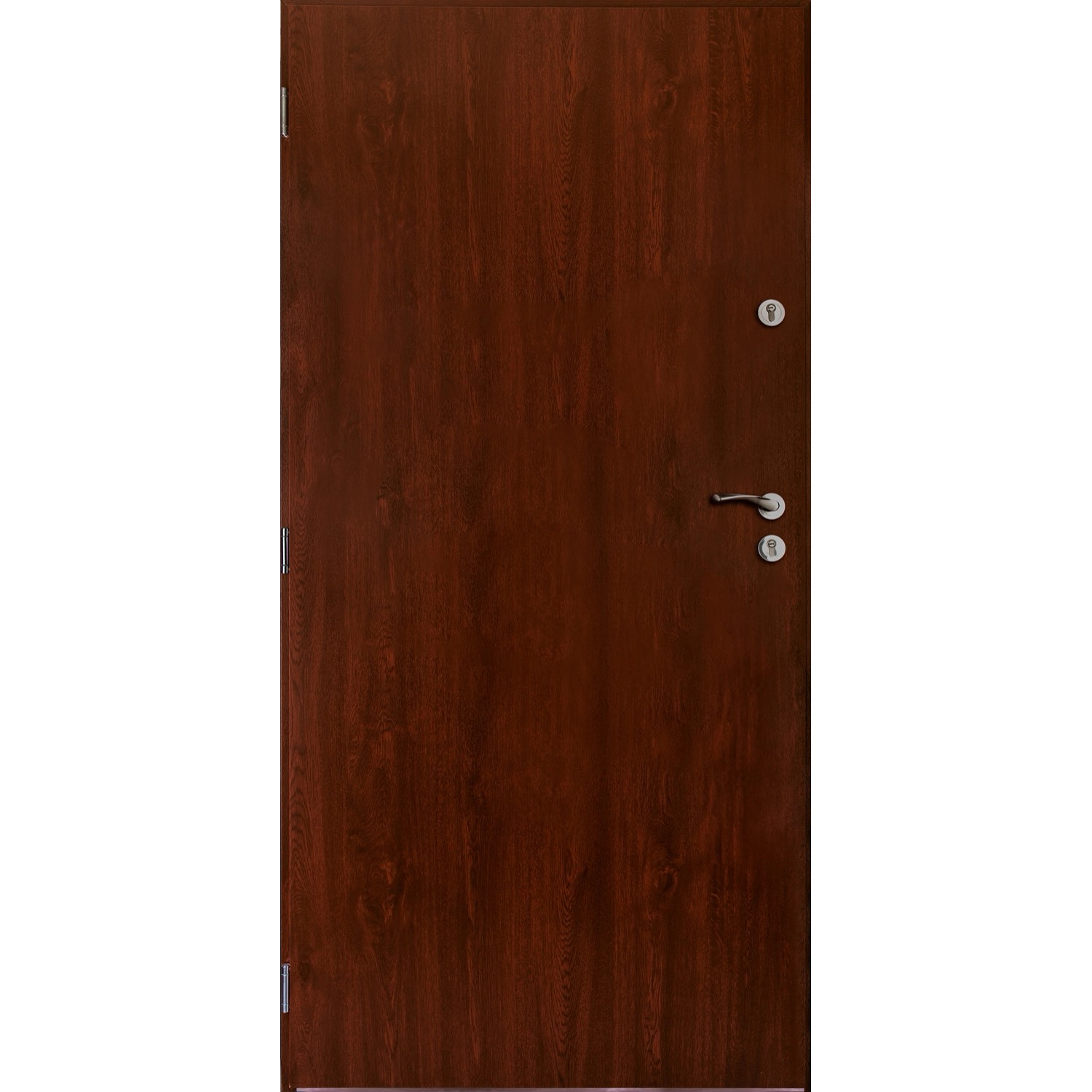 PORDO Drzwi zewnętrzne Turkus Slim złoty dąb 90L