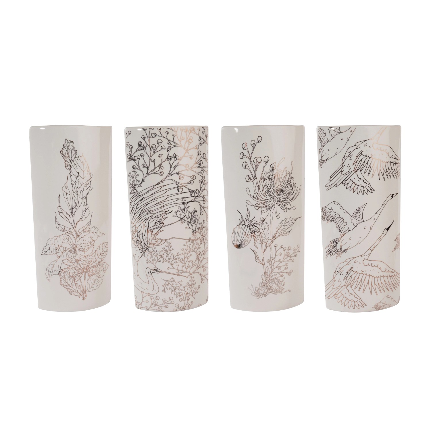 Metrox Nawilżacz ceramiczny Gold Nr 327 - mix 4 wzorów