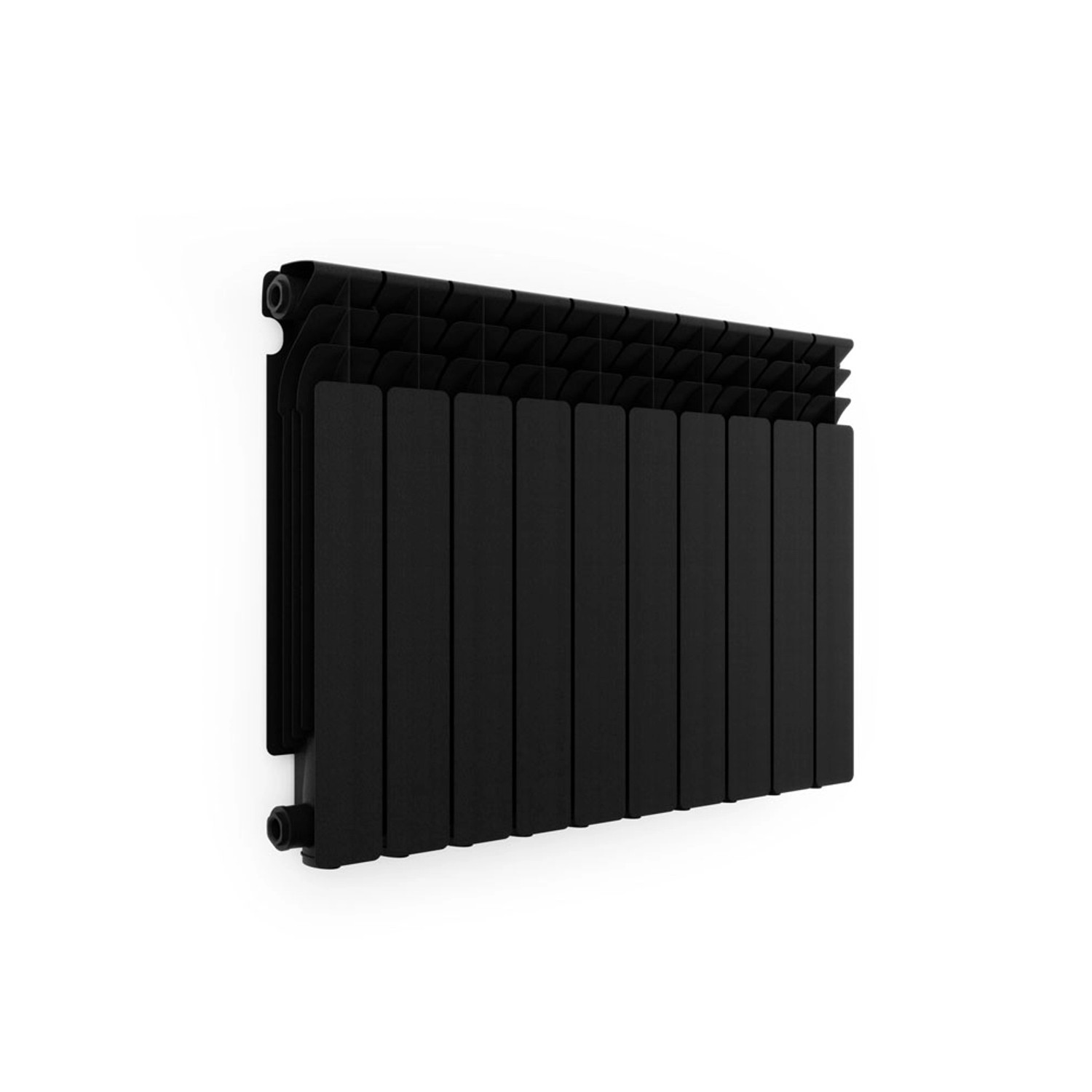 Terma Grzejnik ABC heban 58 x 77,5 cm 968W