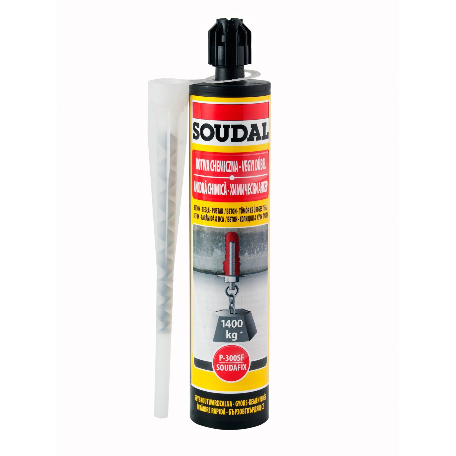 Soudal Kotwa chemiczna SOUDAFIX P300-SF 280 ml