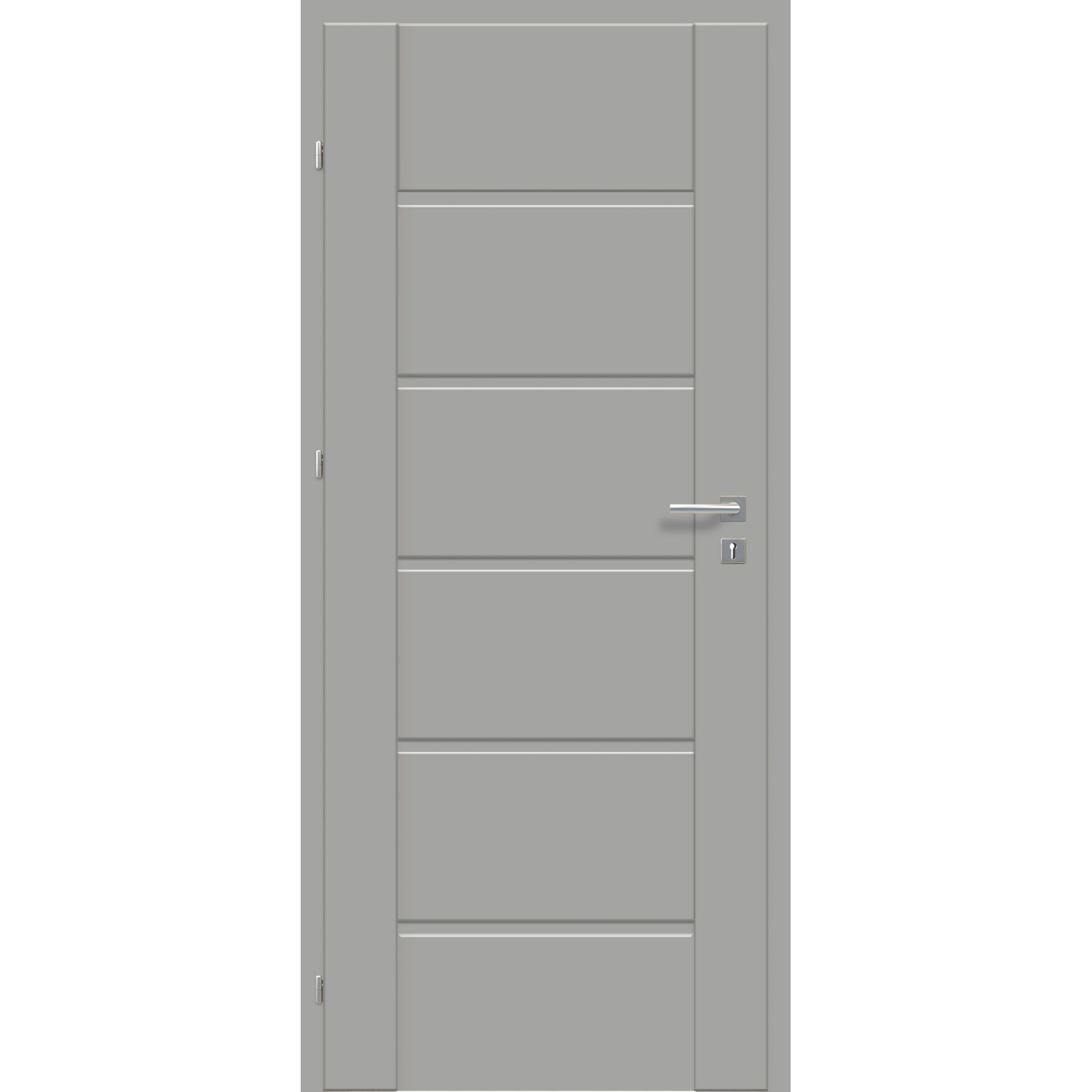 Classen Skrzydło drzwiowe FIDO Szary Mat Pełne 80L