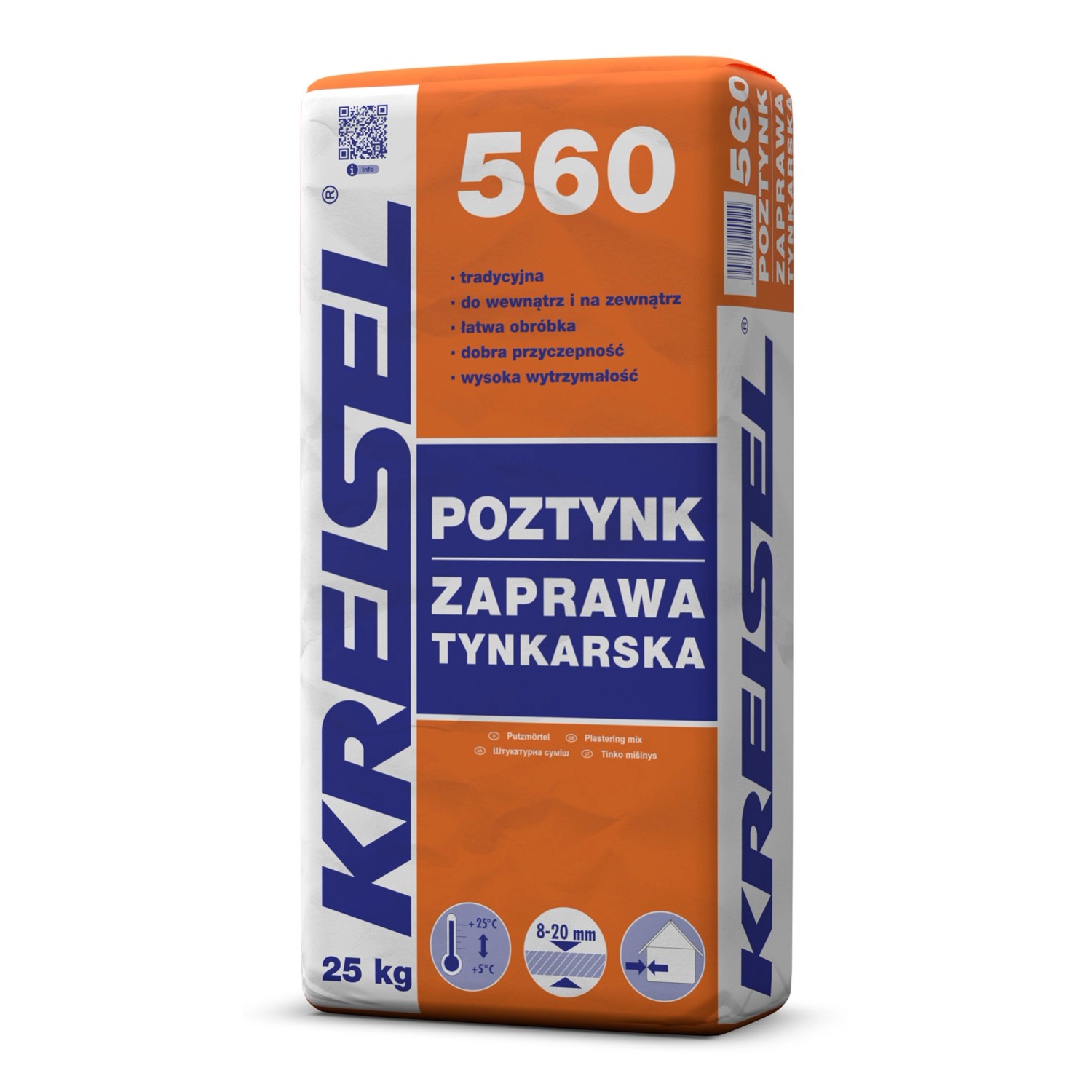 Kreisel Zaprawa tynkarska Poztynk 560 25 kg
