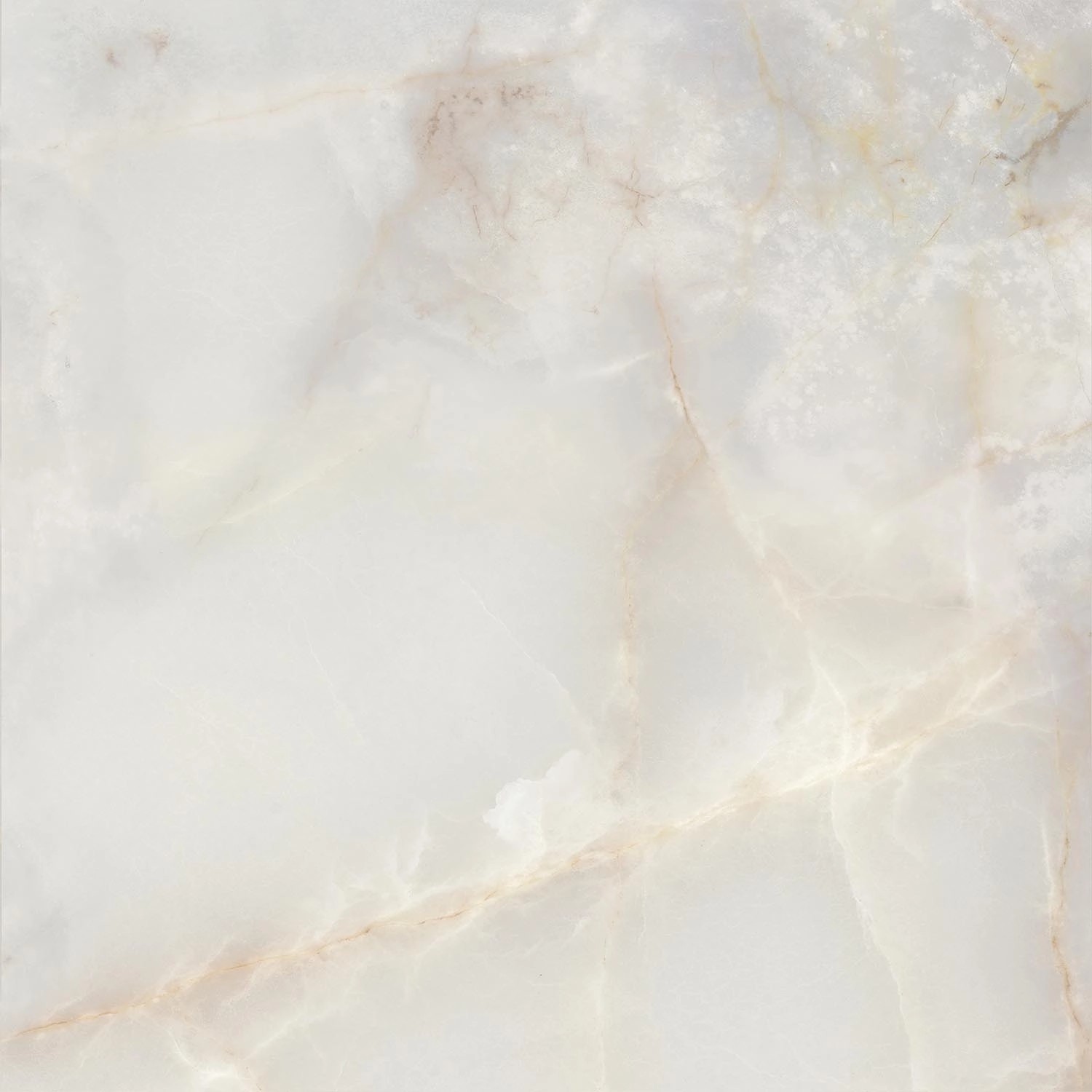 Gres szkliwiony półpolerowany Vero white 59,8 x 59,8 cm