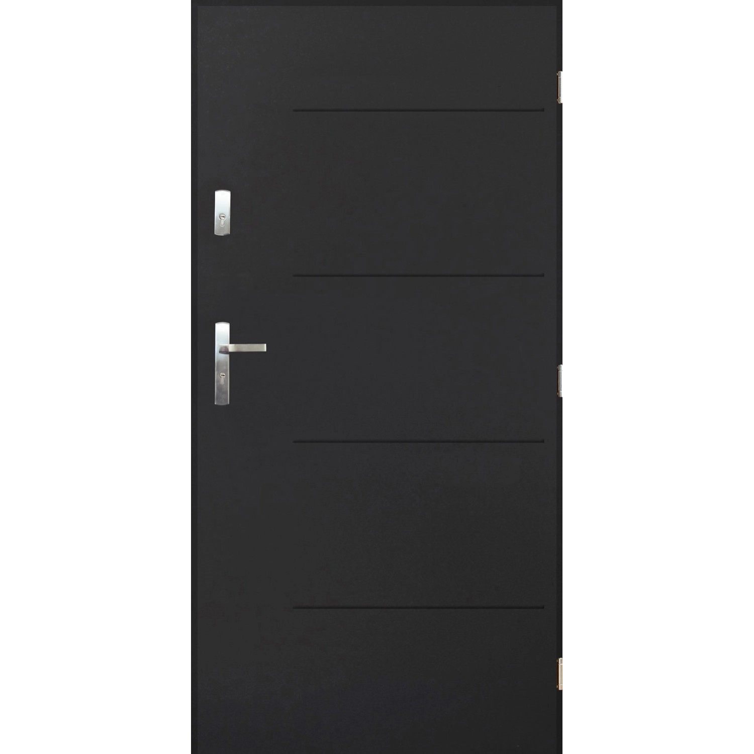 Sedro Drzwi zewnętrzne stalowe Kordoba antracyt 80P