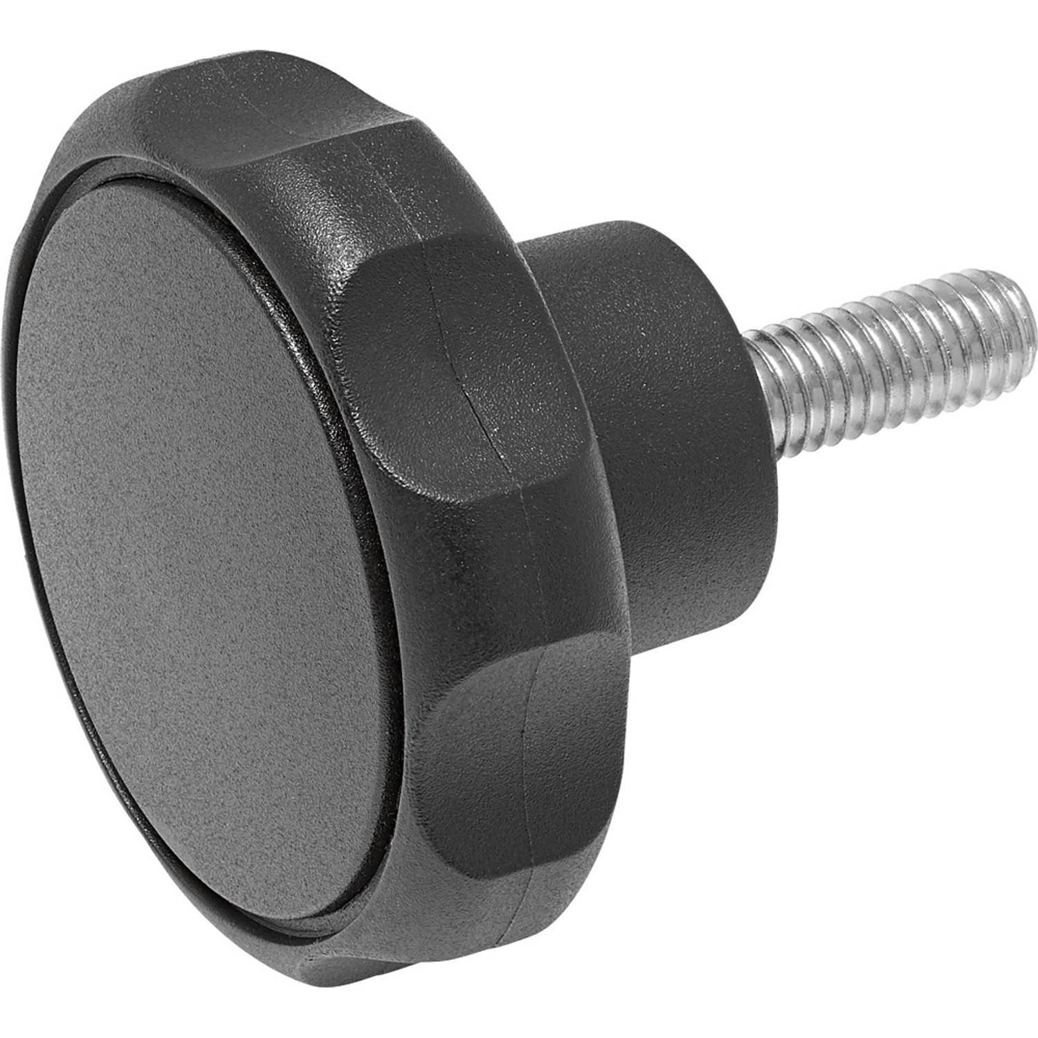 Lux-Tools Pokrętło wkręcane M6x20mm 1szt