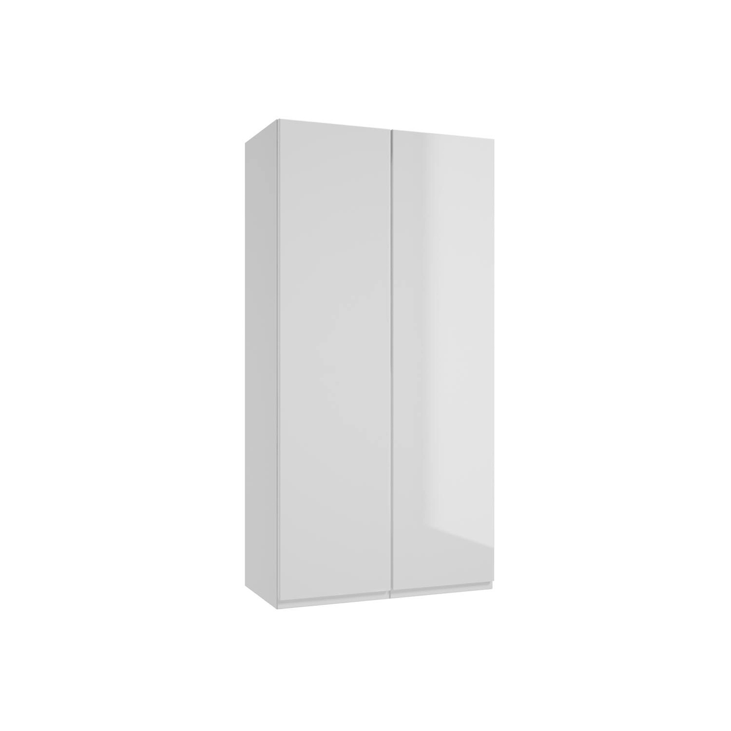 Defra Szafka kuchenna górna PARMA XL Biały Połysk 60 cm