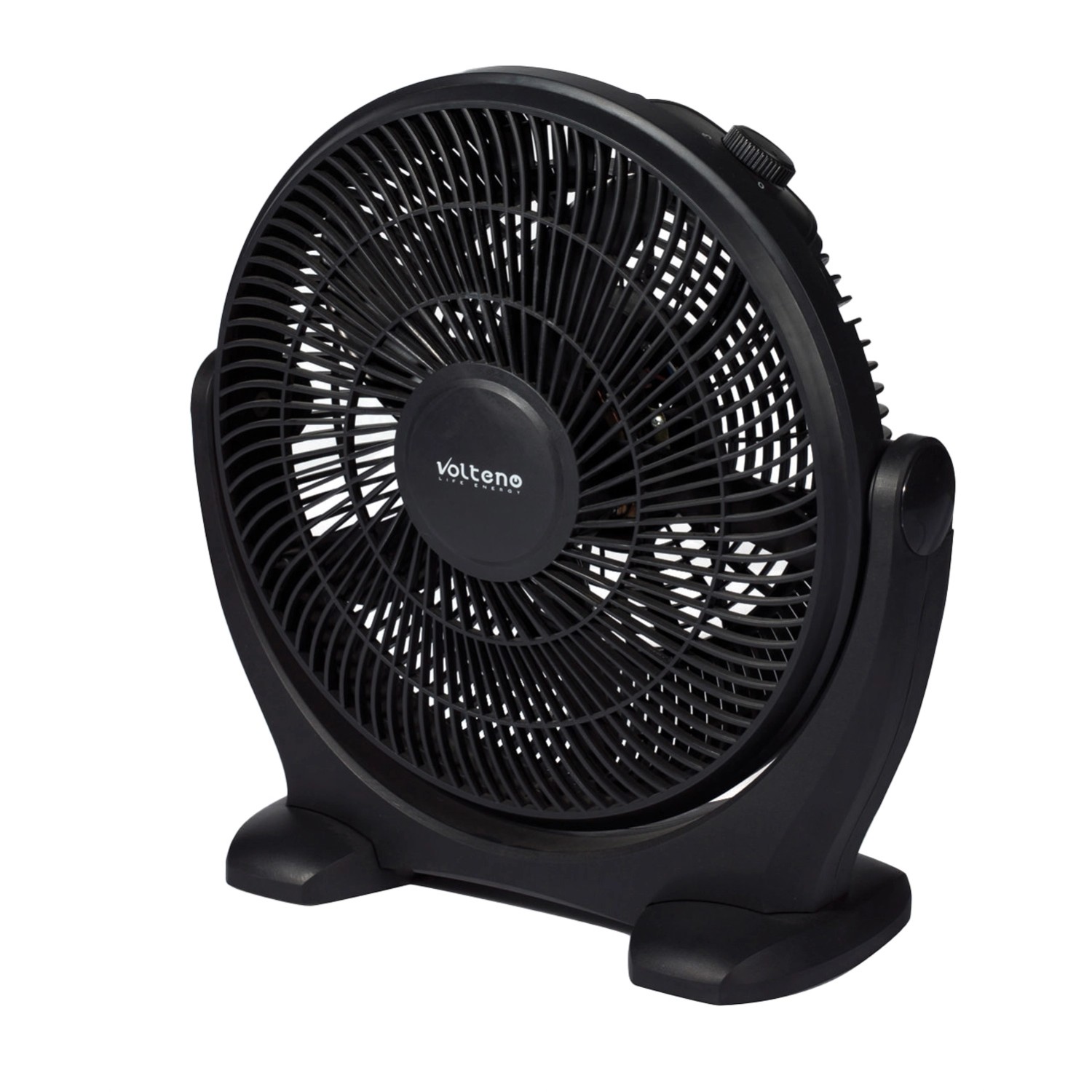 Volteno Wentylator podłogowy 35cm 40W czarny