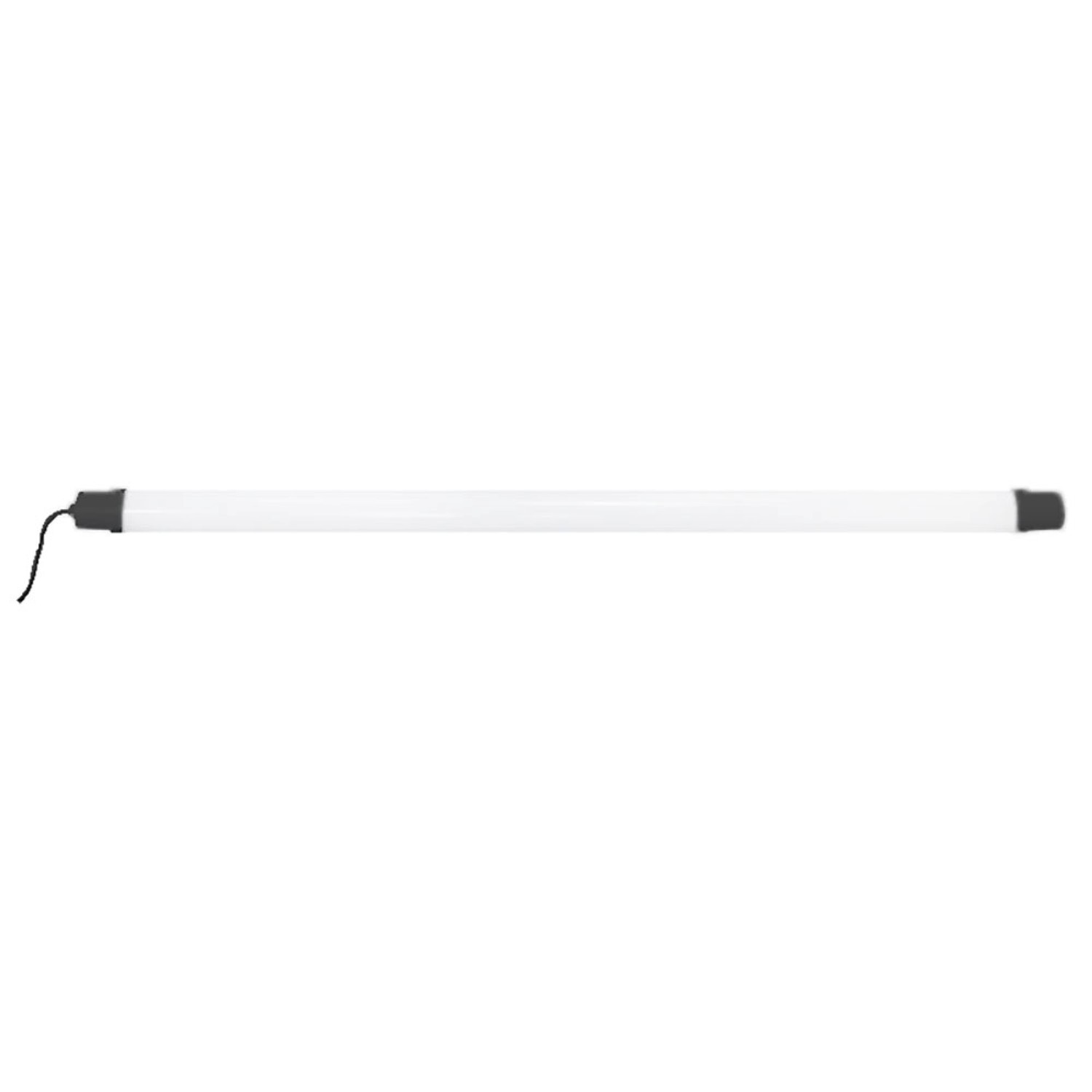 Master LED Lampa 36W 4000K 3820lm IP65 120 cm czarna