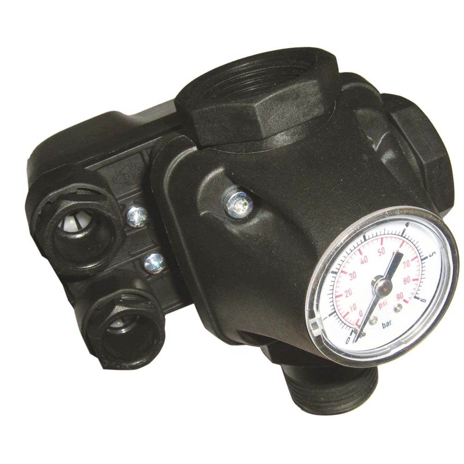 Osprzęt hydroforowy w zestawie