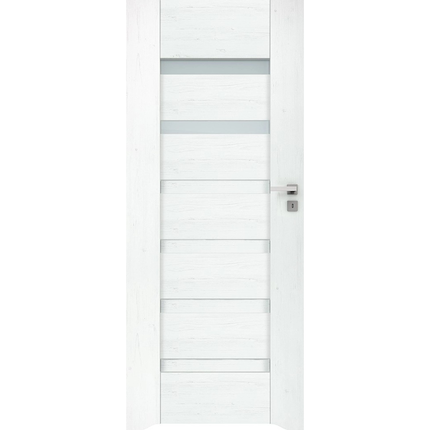 DRE Skrzydło drzwiowe Ardo 2 Sosna Biała Plus 80L