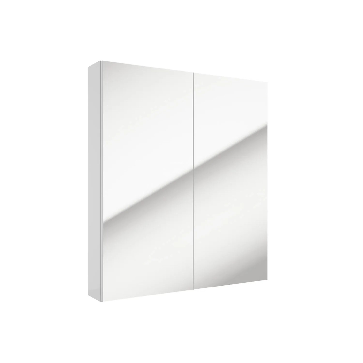 Defra Szafka Metro 2 drzwiowa z lustrem 80 x 90