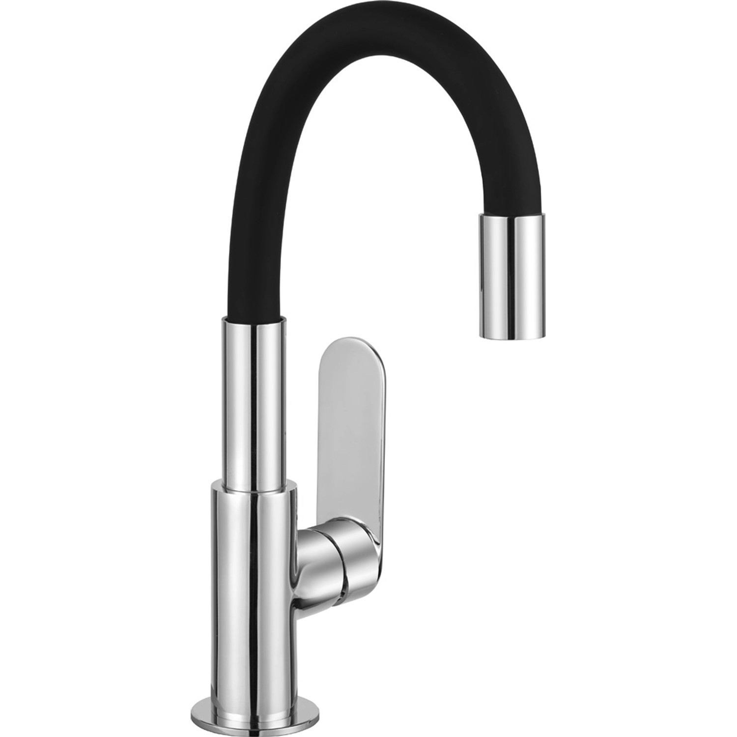 Baliv Bateria umywalkowa Flex czarna