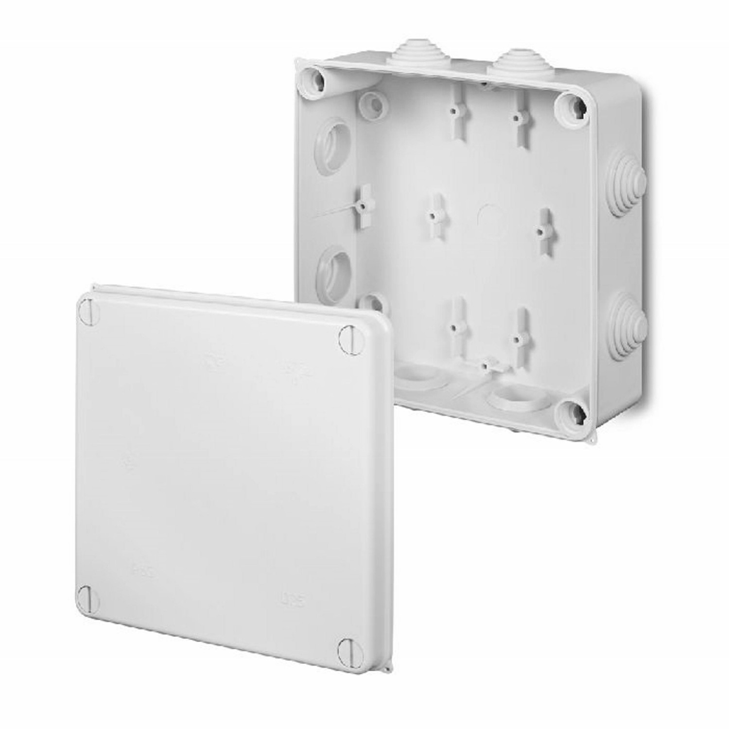 Elektro-Plast Puszka PK-7 natynkowa IP55 172x172x75 mm biała