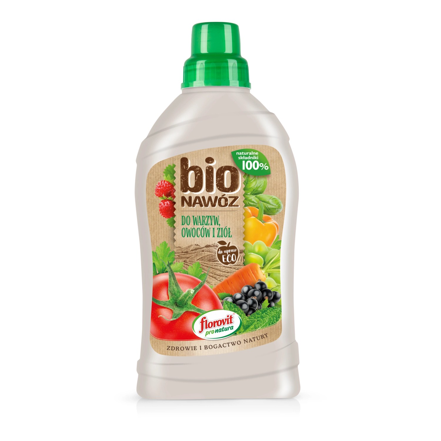 Florovit BIO do warzyw i ziół - 1 kg