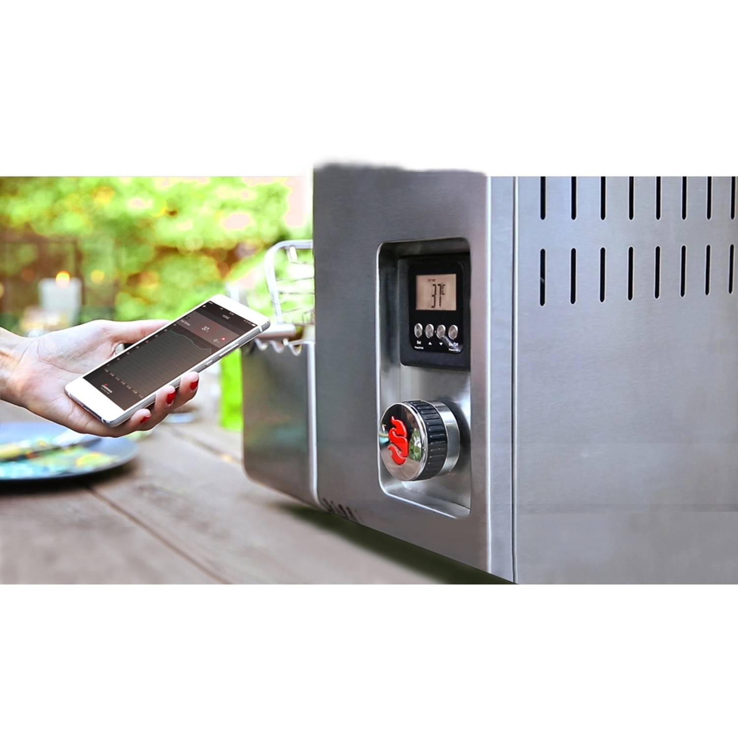 Landmann Grill kompaktowy na podczerwień LM800 3,5 kW