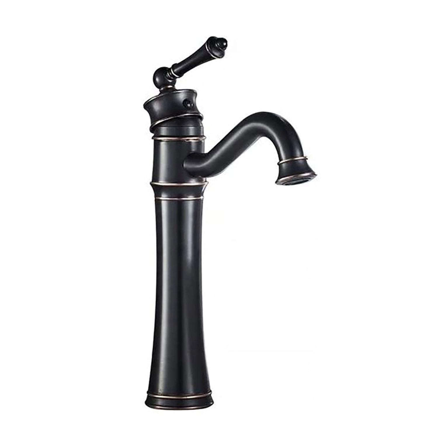 Rea Bateria umywalkowa wysoka Vintage czarna