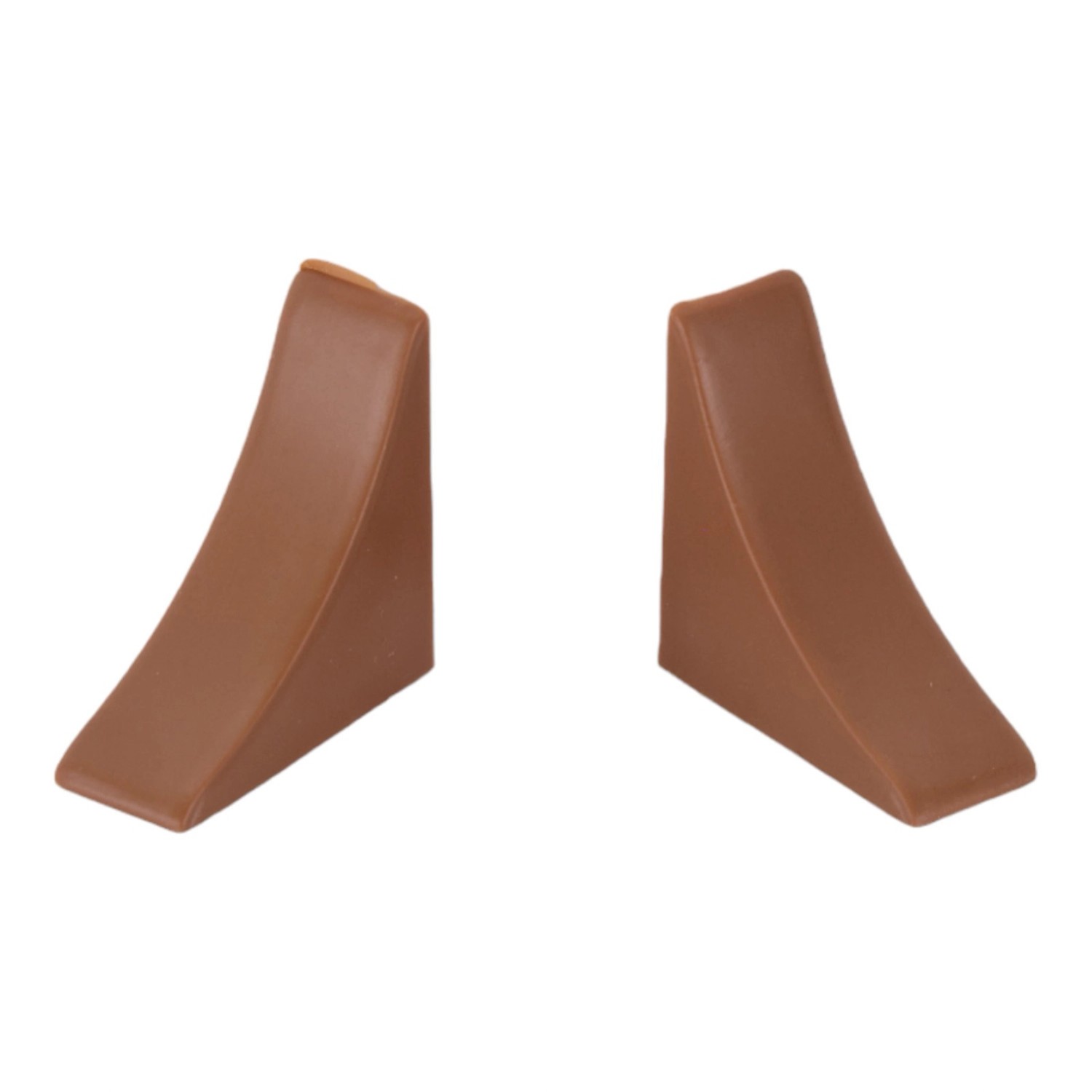 Zaślepka LP0 23mm Orzech 2 szt. 23x23x9