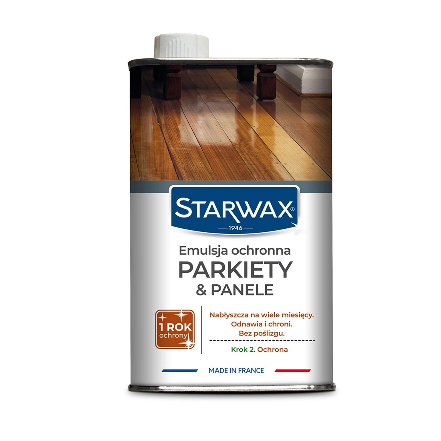 Starwax Emulsja ochronna parkiety i panele 1 l
