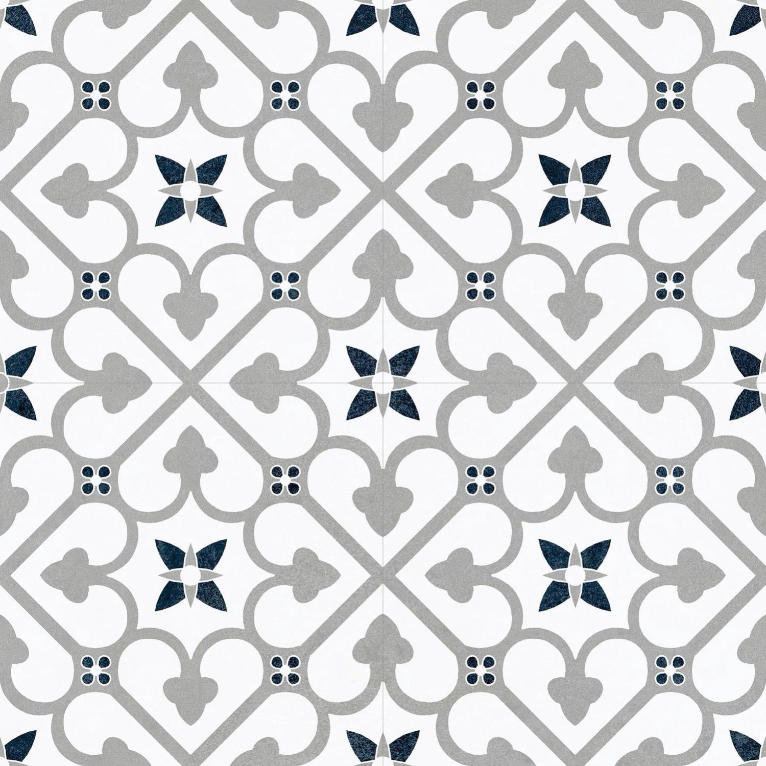 Gres szkliwiony Brighton grey 45 x 45 cm