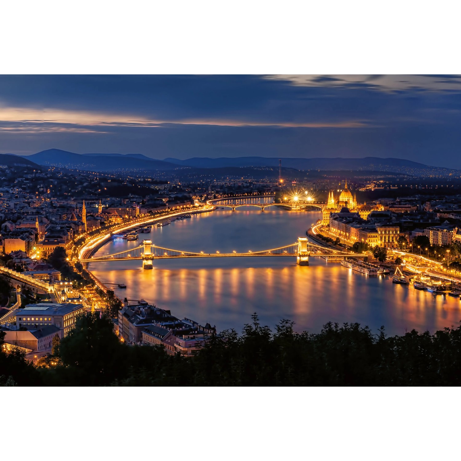 Fototapeta Hungary Budapest 384 x 260 cm